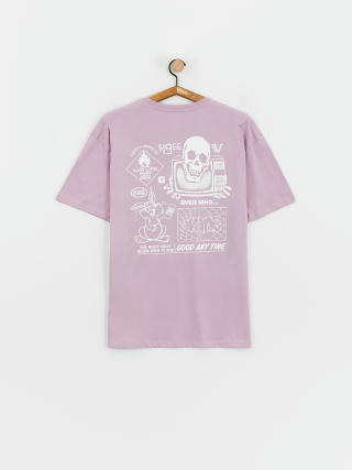 Tricou Vans Crazy Eddy (lavender mist)