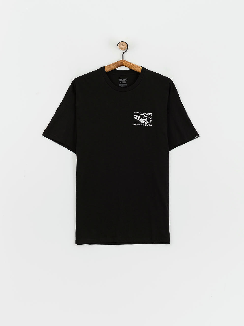 Tricou Vans Motors (black)