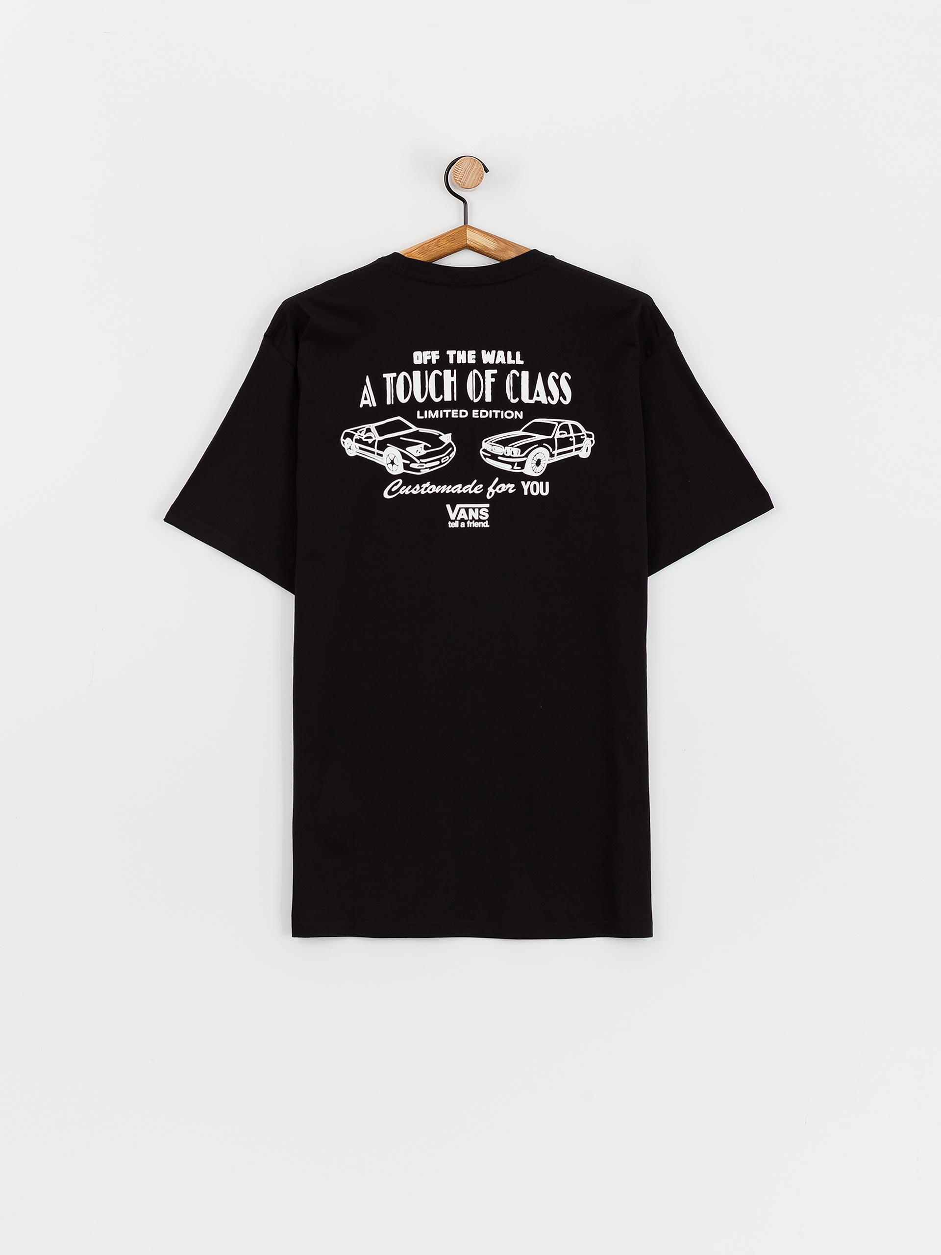 Tricou Vans Motors (black)