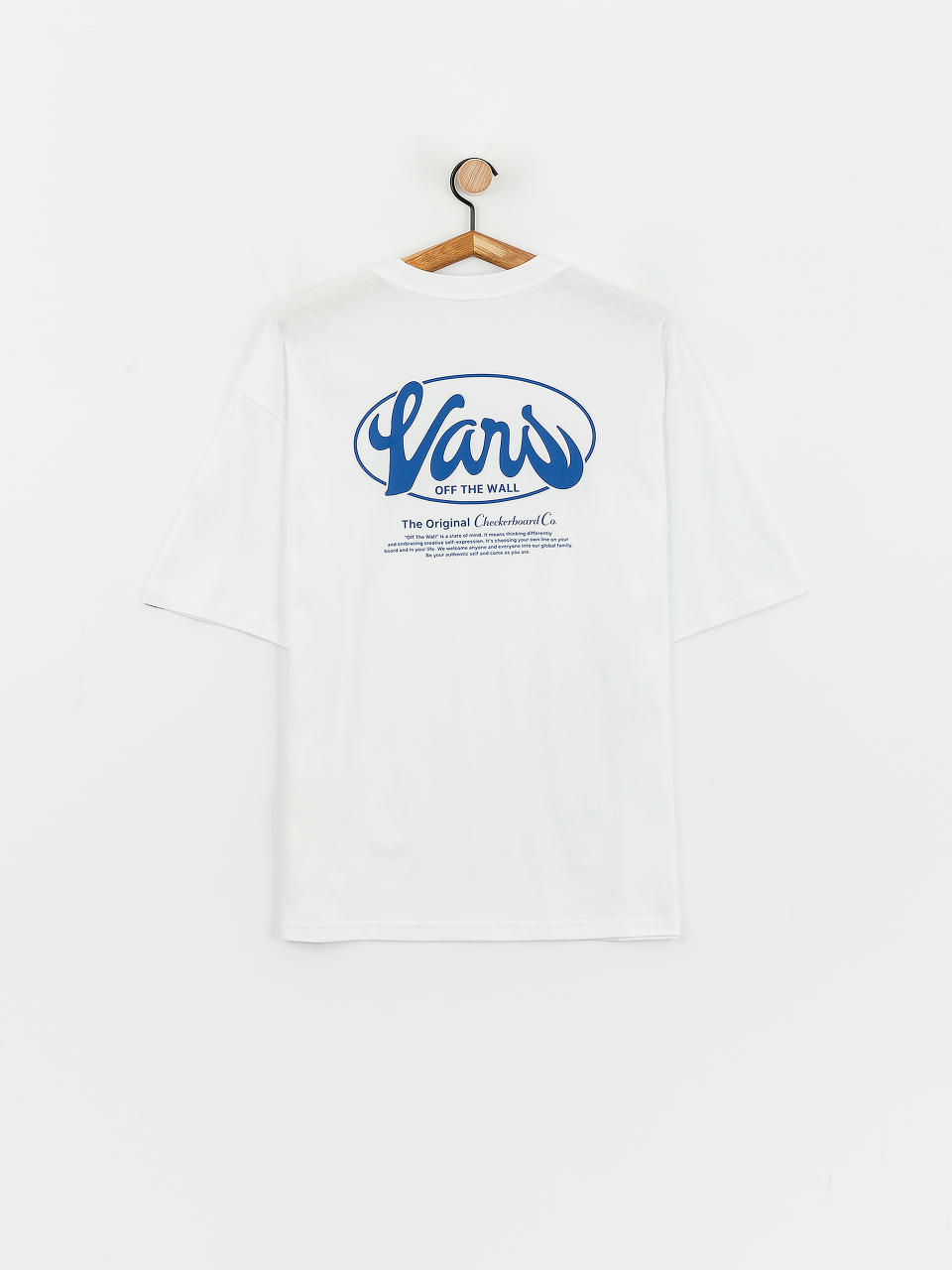 Tricou Vans Global Line (white)