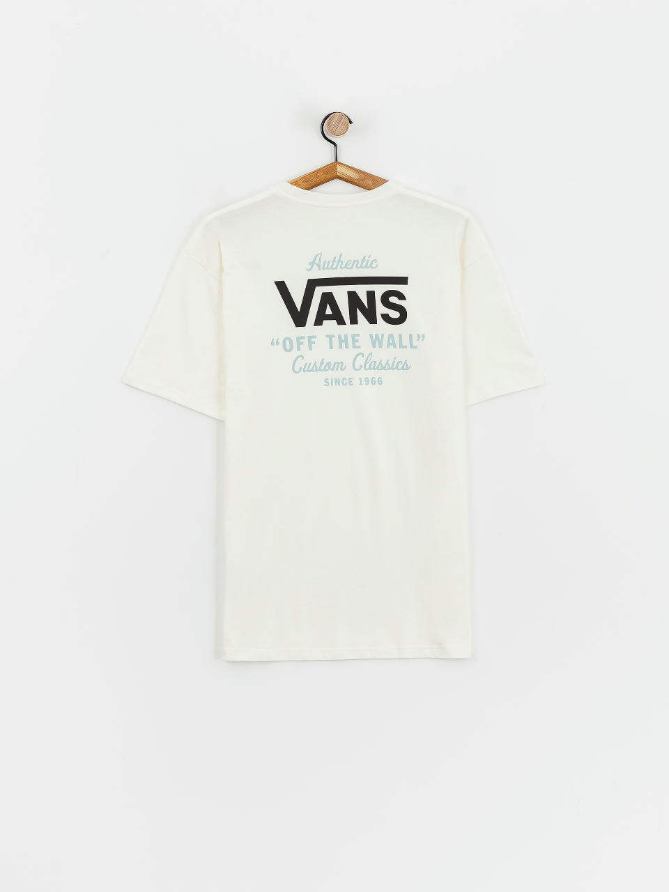 Tricou Vans Holder St Classic (marshmallow/frost gray)