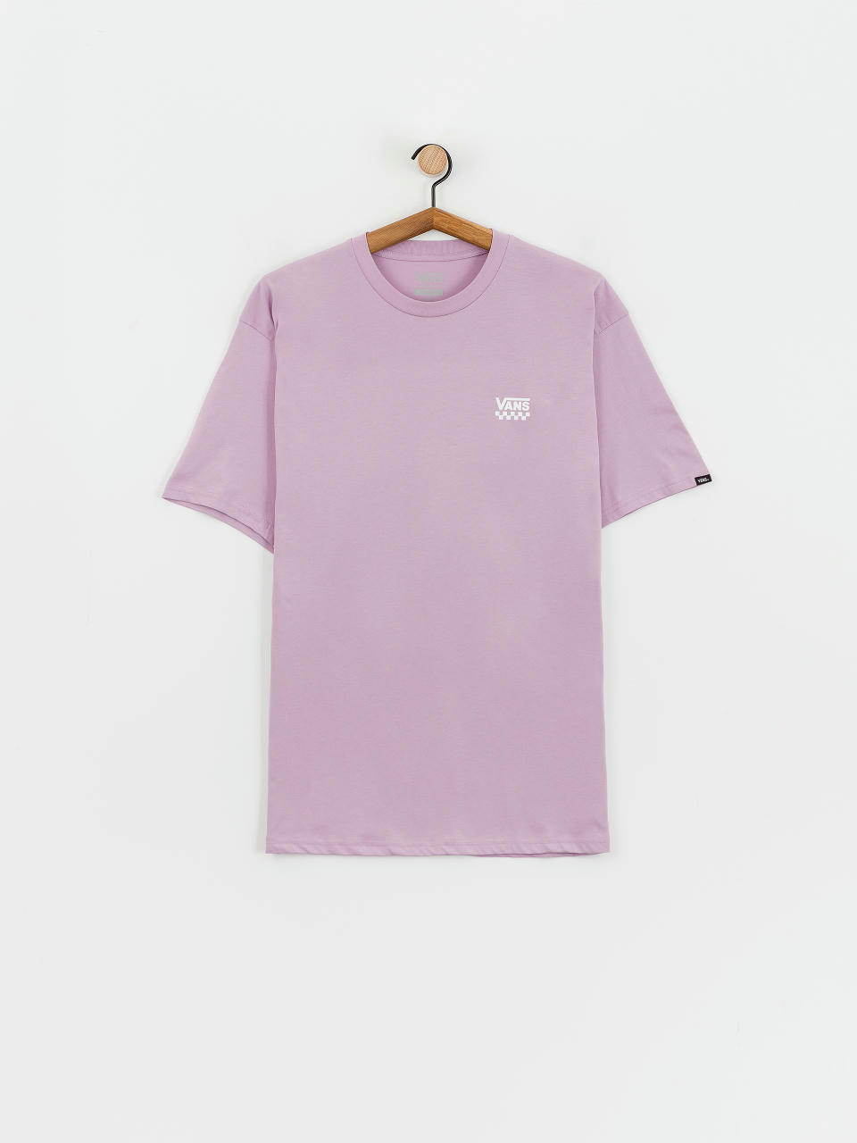 Tricou Vans Left Chest Logo II (lavender mist)