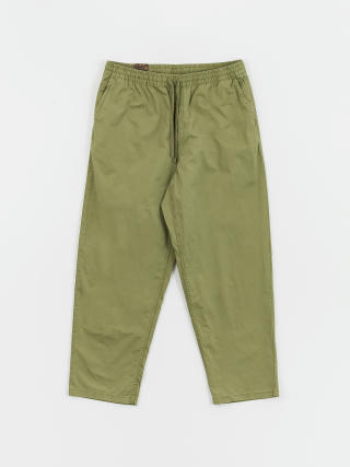 Pantaloni Vans Range Baggy Tapered Elastic Waist (loden green)