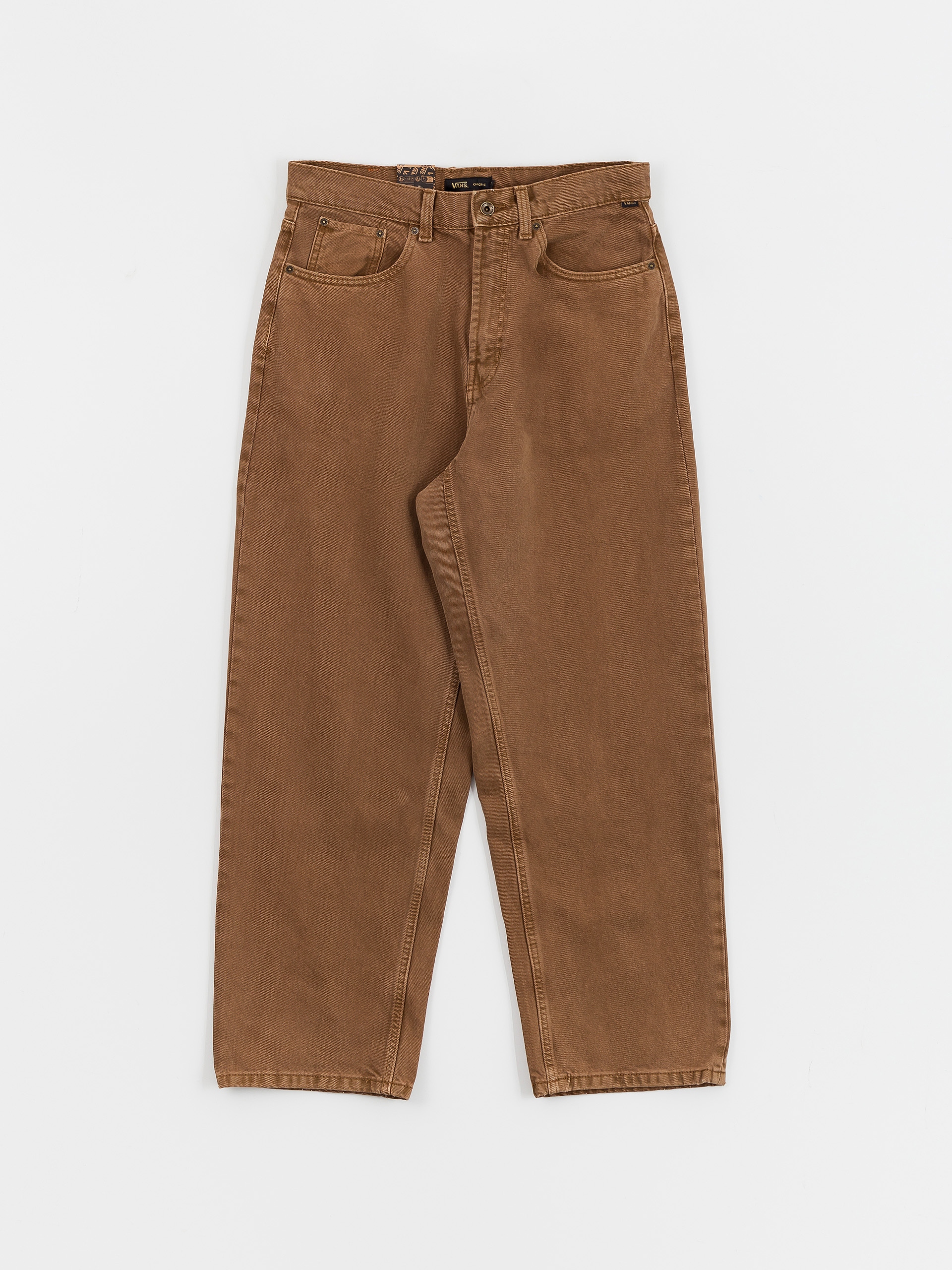 Pantaloni Vans Check 5 Baggy Denim (sepia)