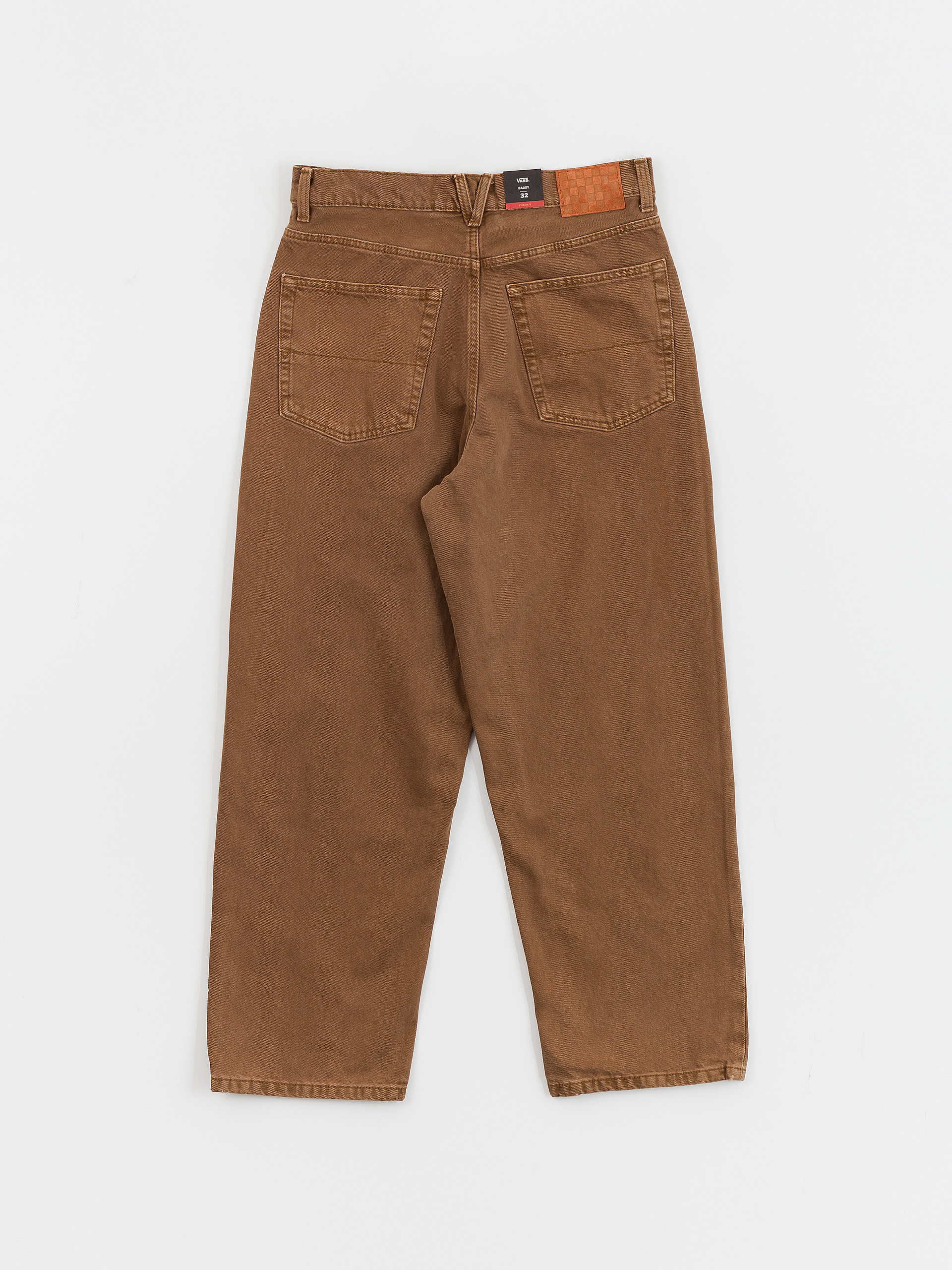 Pantaloni Vans Check 5 Baggy Denim (sepia)