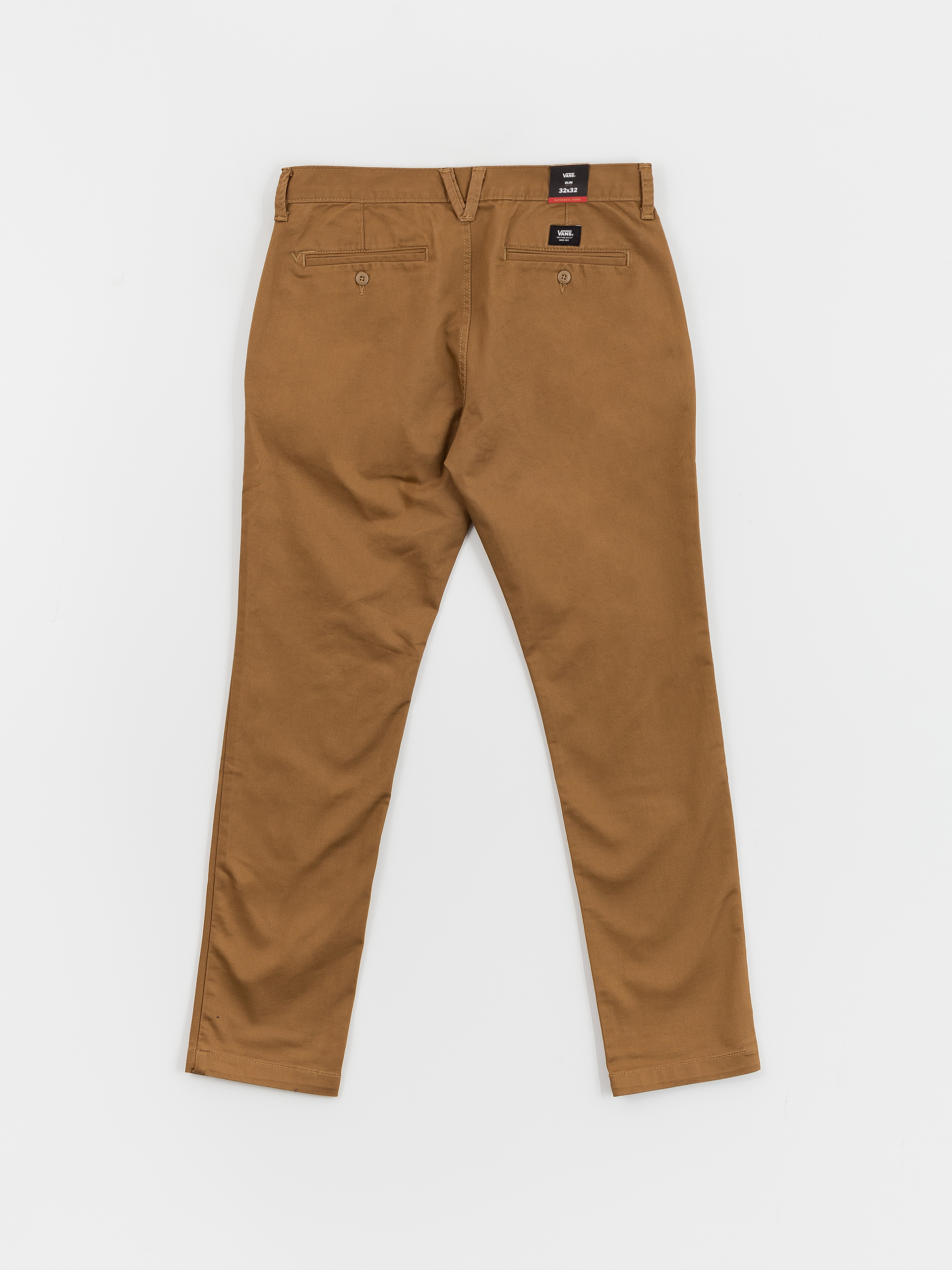 Pantaloni Vans Authentic Chino Slim (dirt)