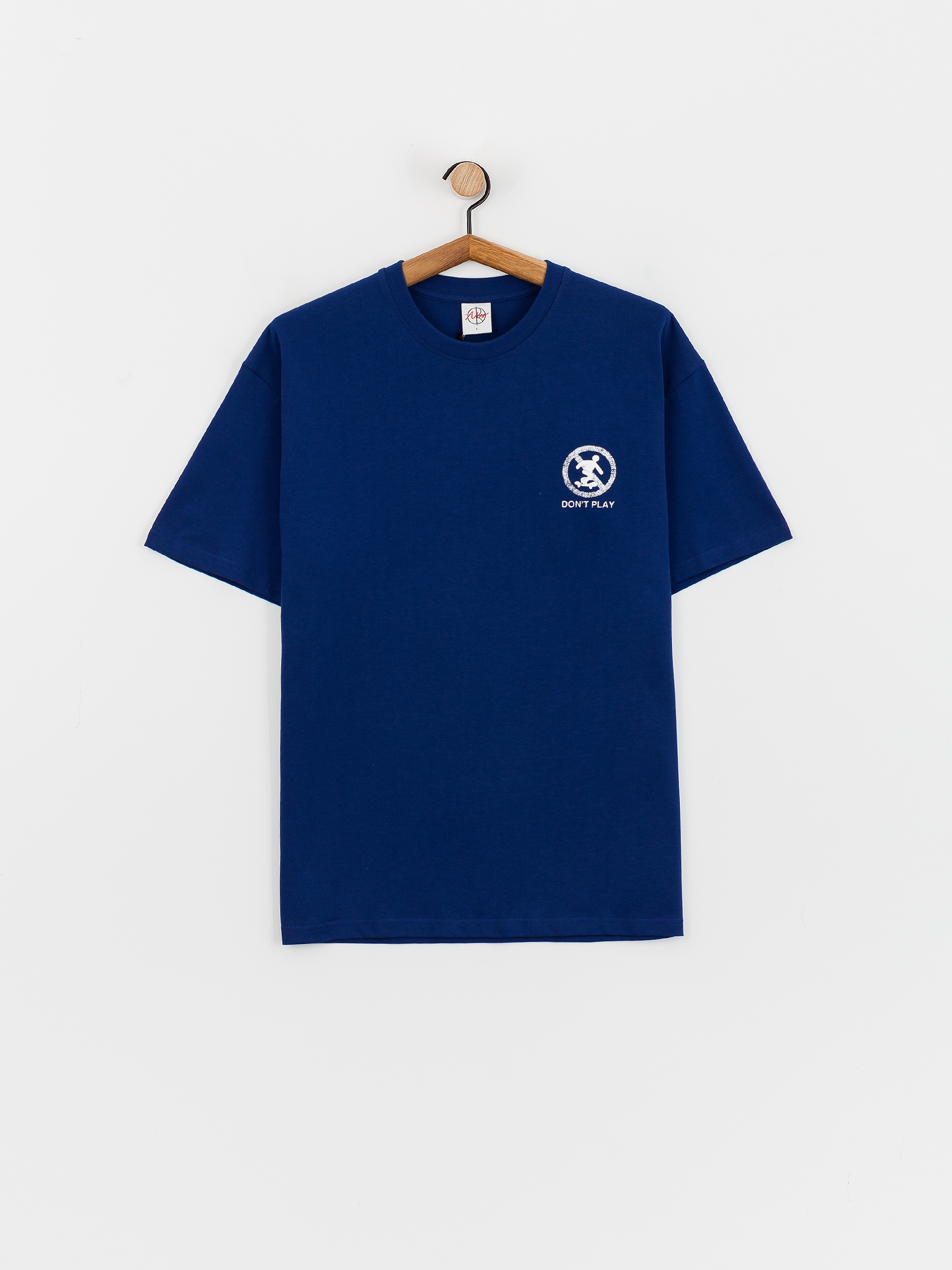 Tricou Polar Skate Don't Play (deep royal blue)