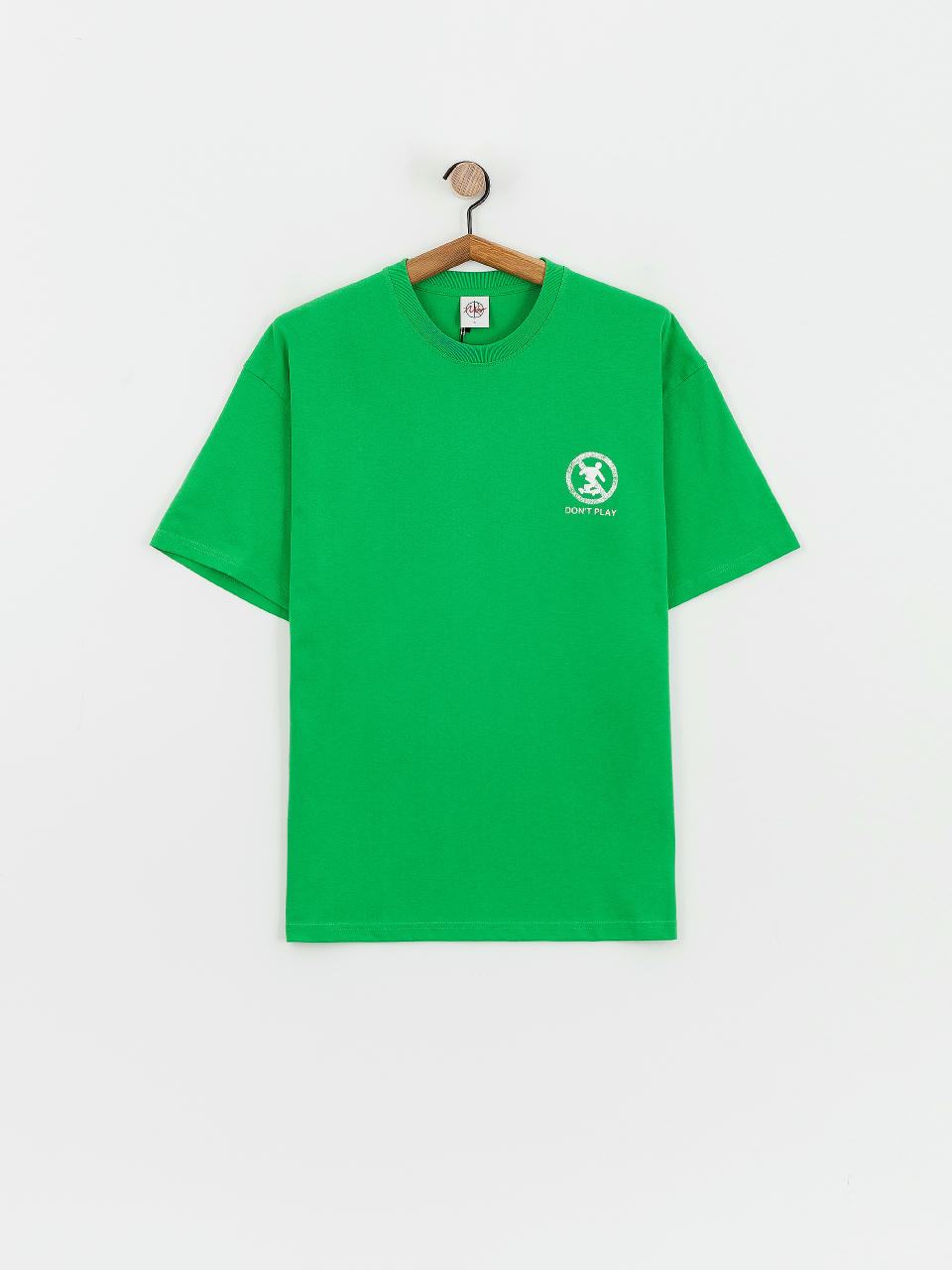 Tricou Polar Skate Don't Play (kelly green)