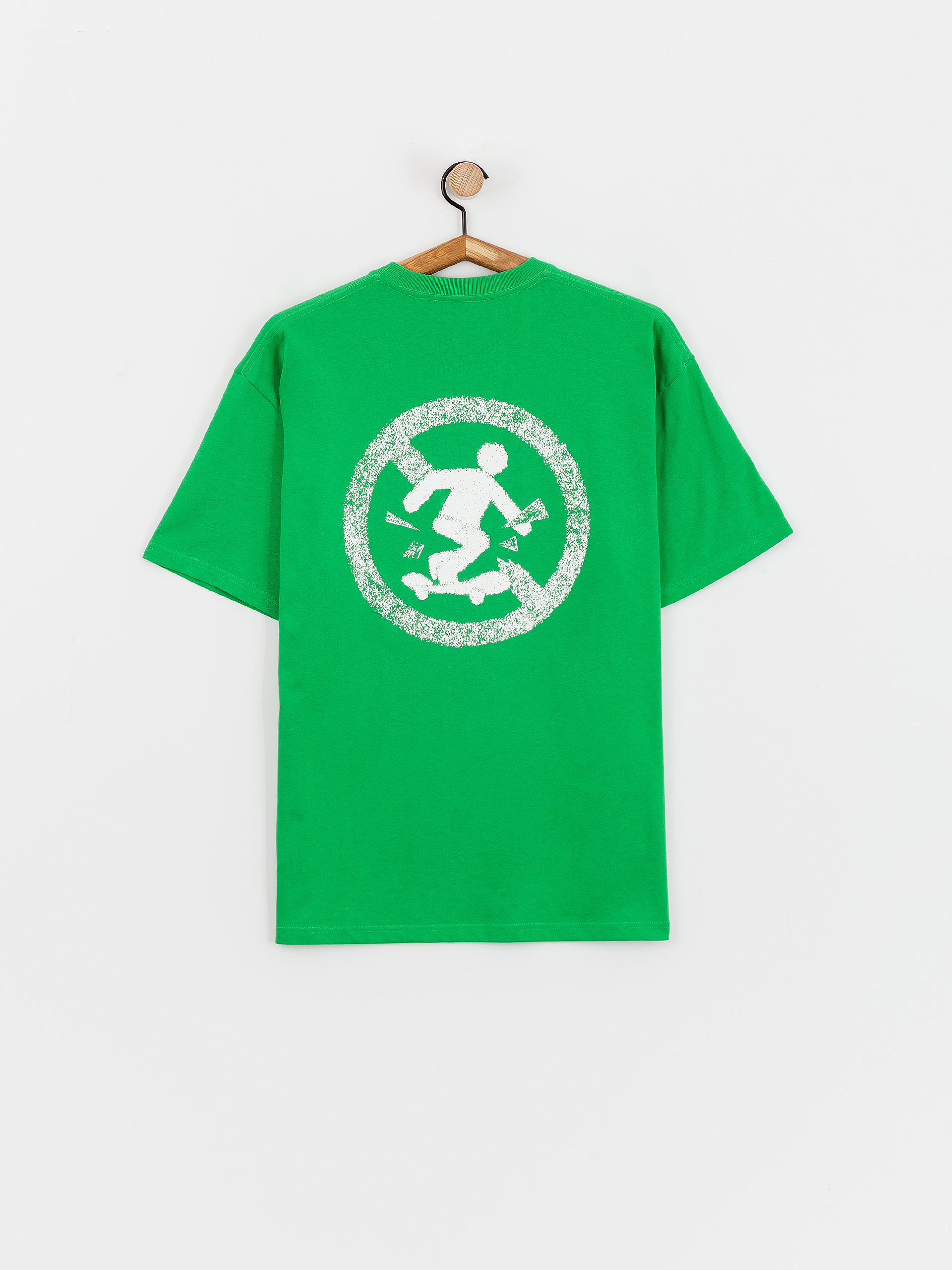Tricou Polar Skate Don't Play (kelly green)
