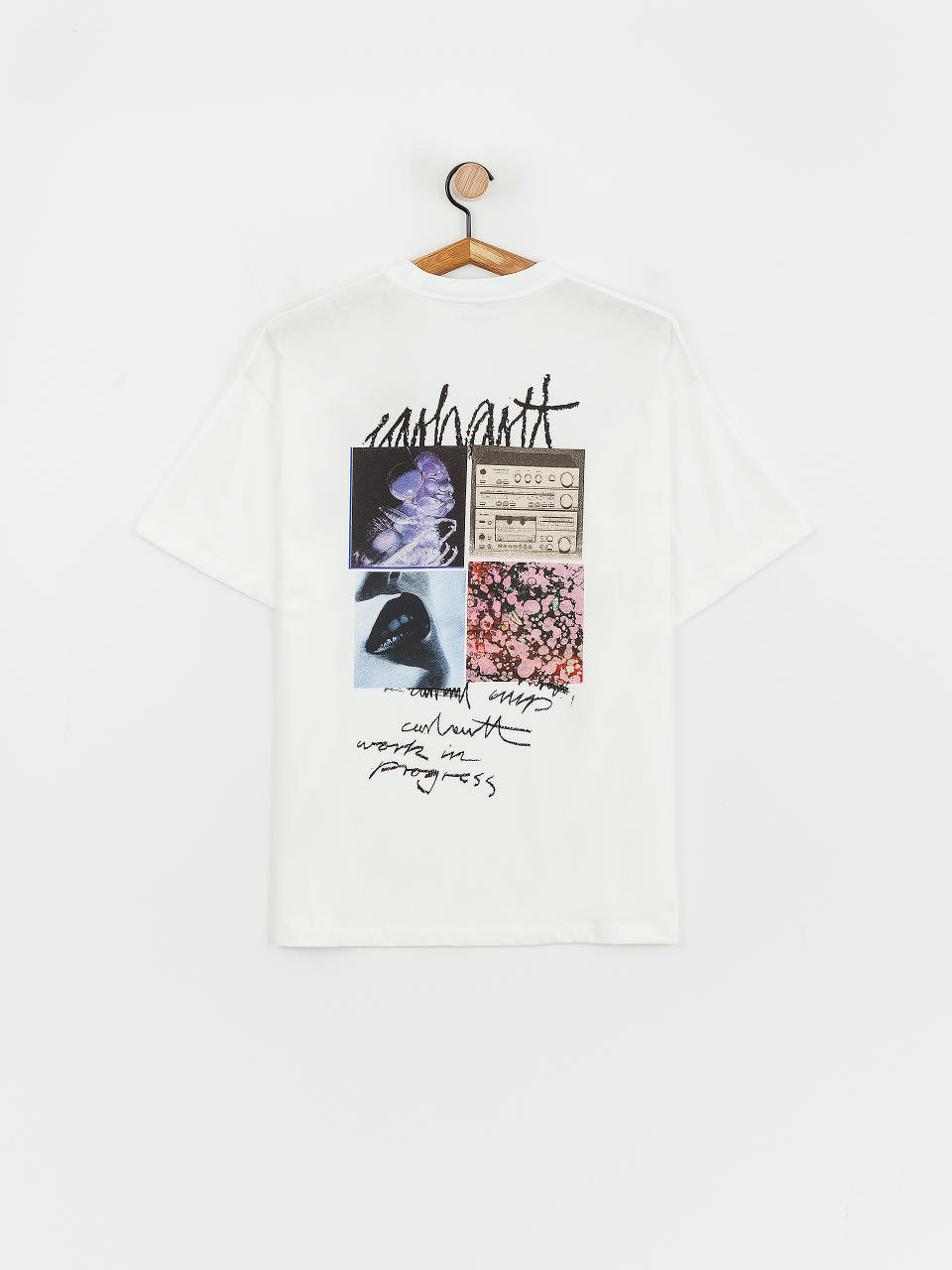 Tricou Carhartt WIP Immerse Wmn (white)