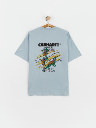 Tricou Carhartt WIP Ducks (misty sky)