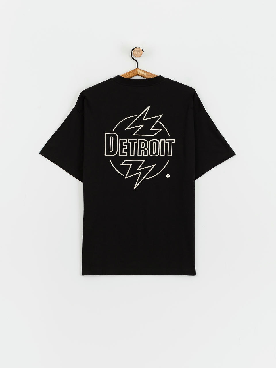 Tricou Carhartt WIP Ablaze (black/wax)