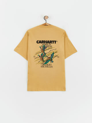 Tricou Carhartt WIP Ducks (bourbon)