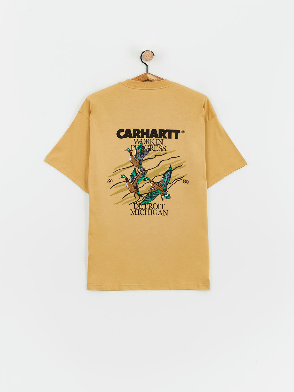 Tricou Carhartt WIP Ducks (bourbon)