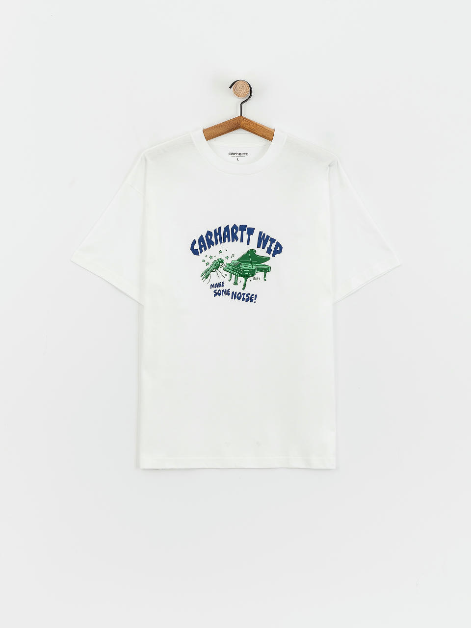 Tricou Carhartt WIP Noisy (white)