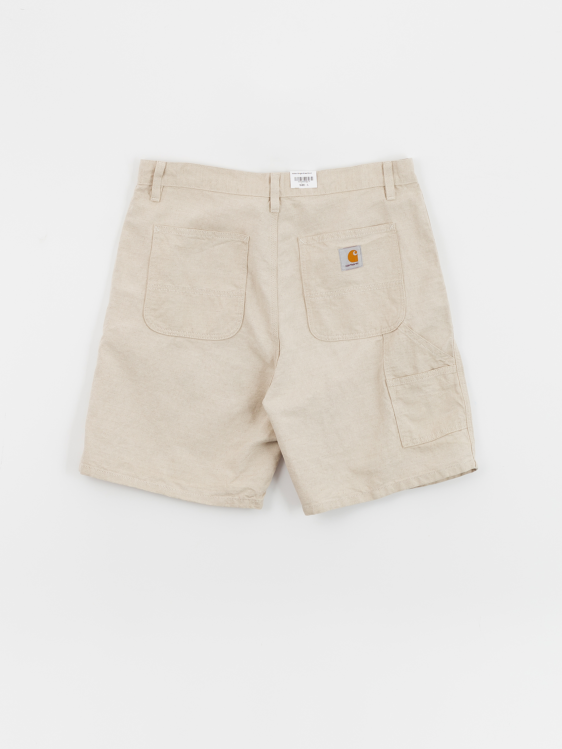 Pantaloni scurți Carhartt WIP Walter Single Knee (natural)
