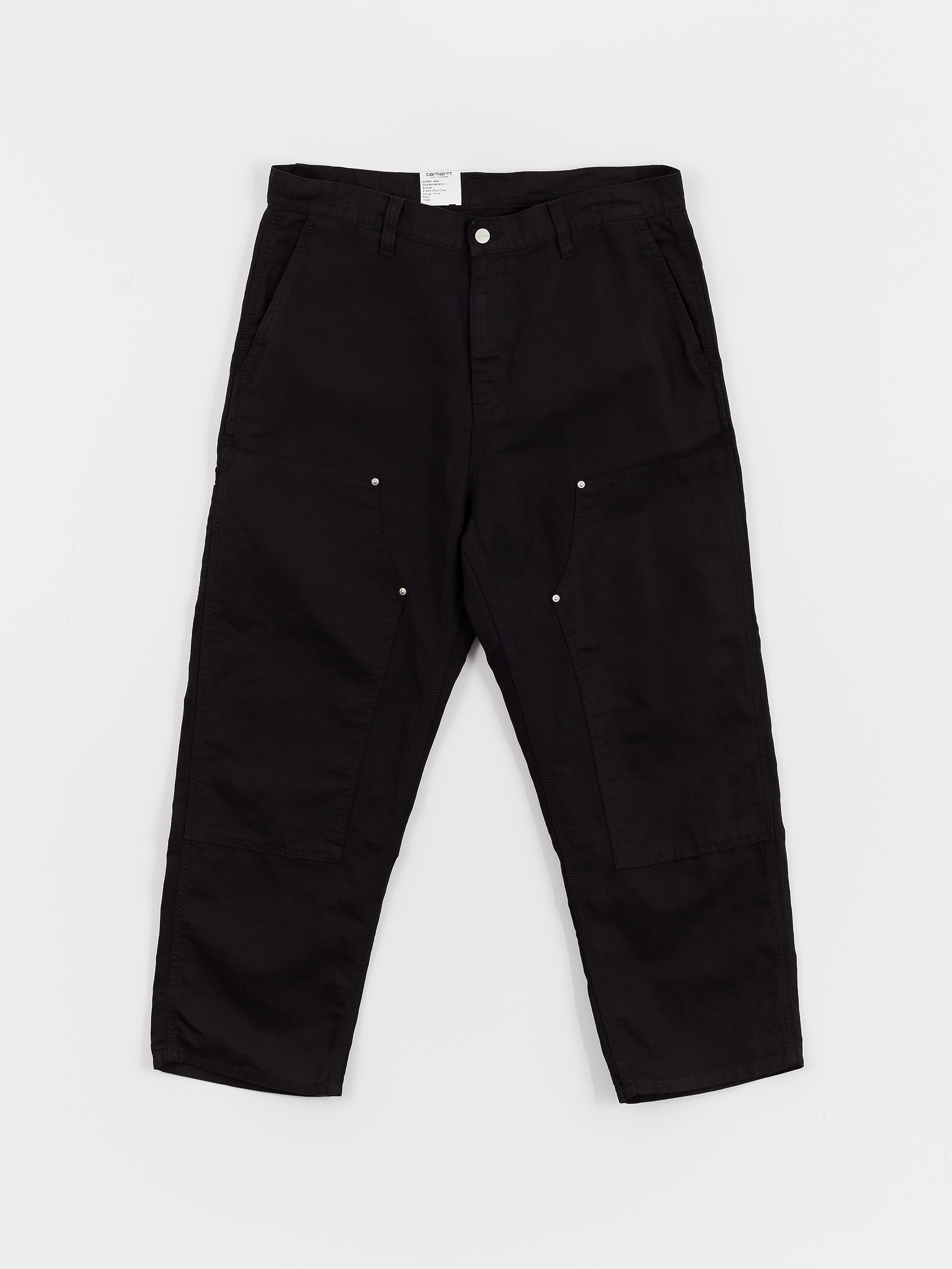 Pantaloni Carhartt WIP Walter Double Knee (black)
