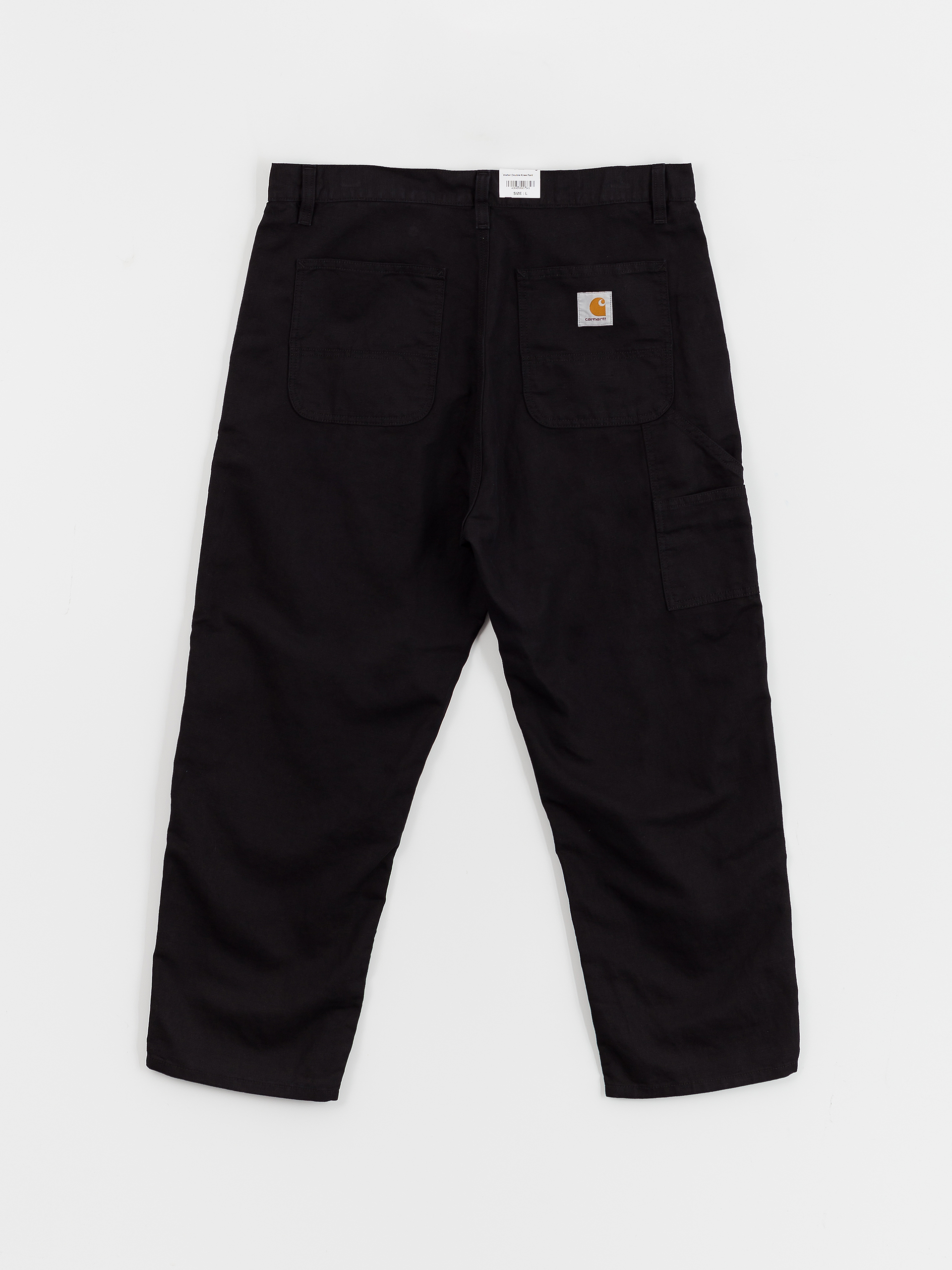 Pantaloni Carhartt WIP Walter Double Knee (black)