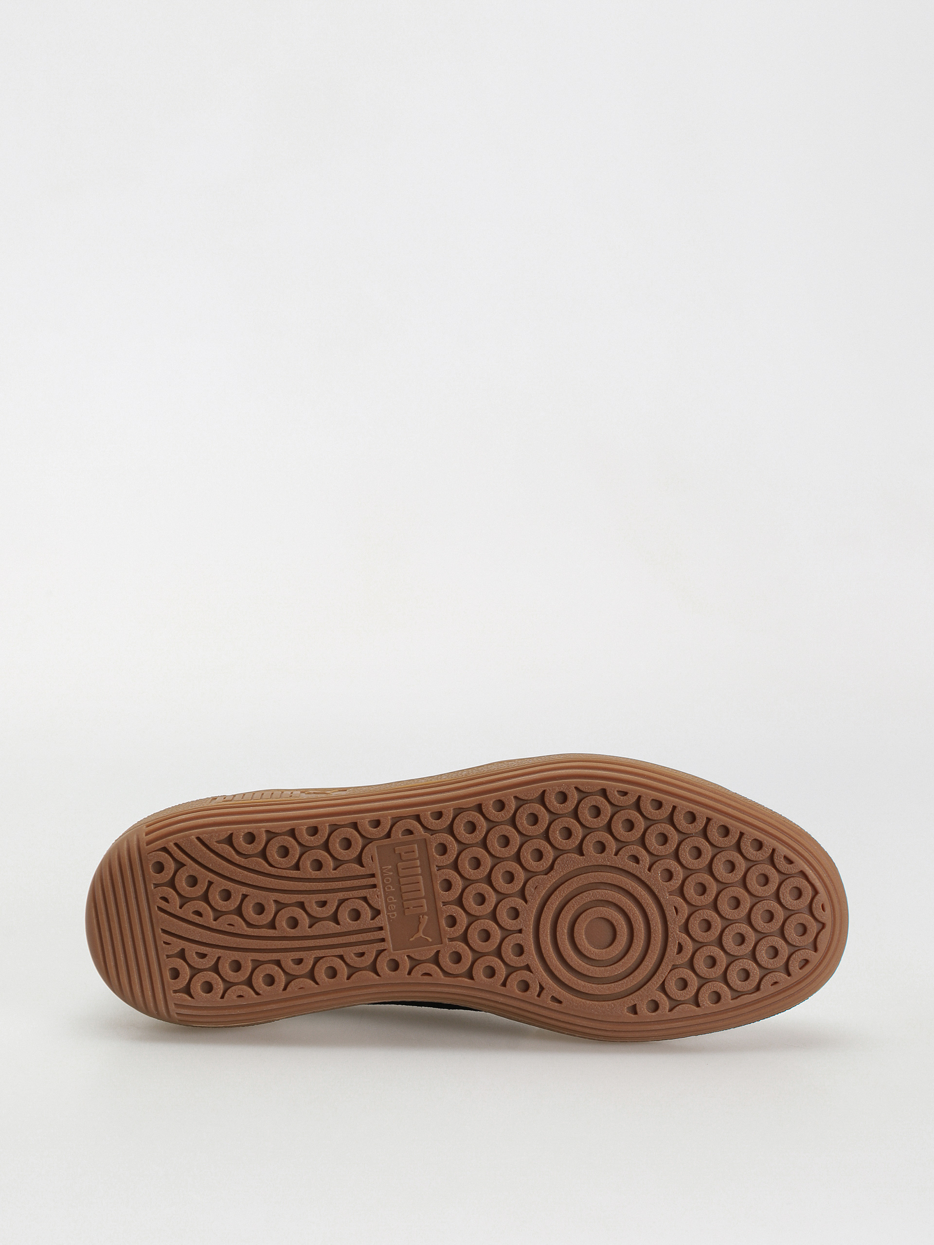 Pantofi Puma Palermo Leather (puma white vapor gray gum)