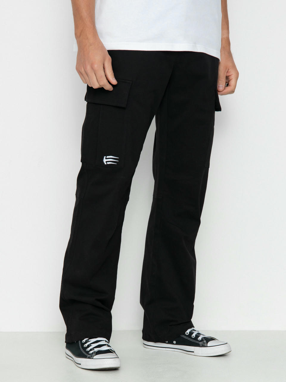 Pantaloni Etnies Joslin Cargo (black)