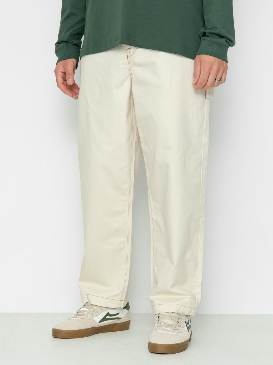 Pantaloni Volcom Kraftsman (dirty white)