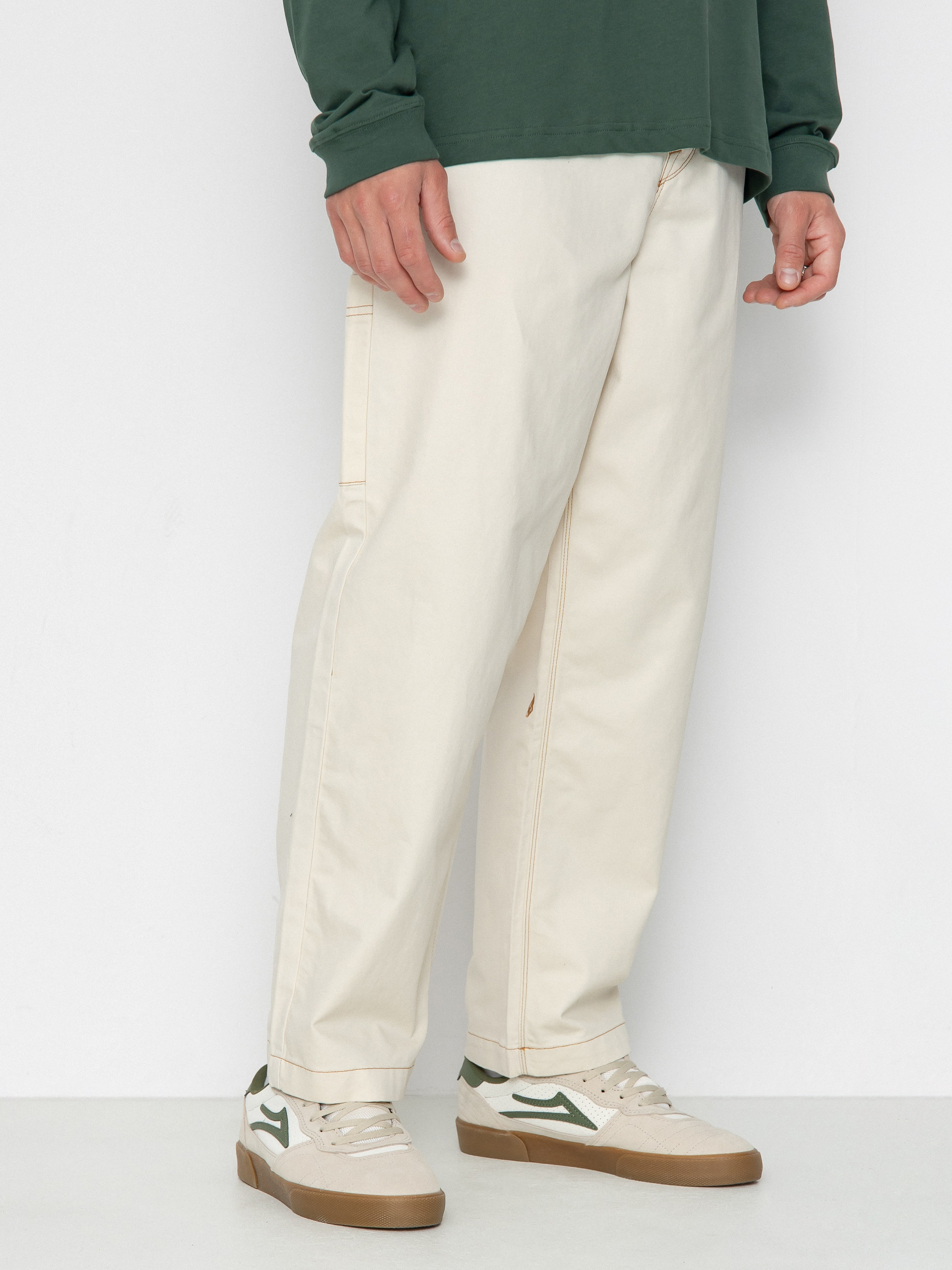 Pantaloni Volcom Kraftsman (dirty white)