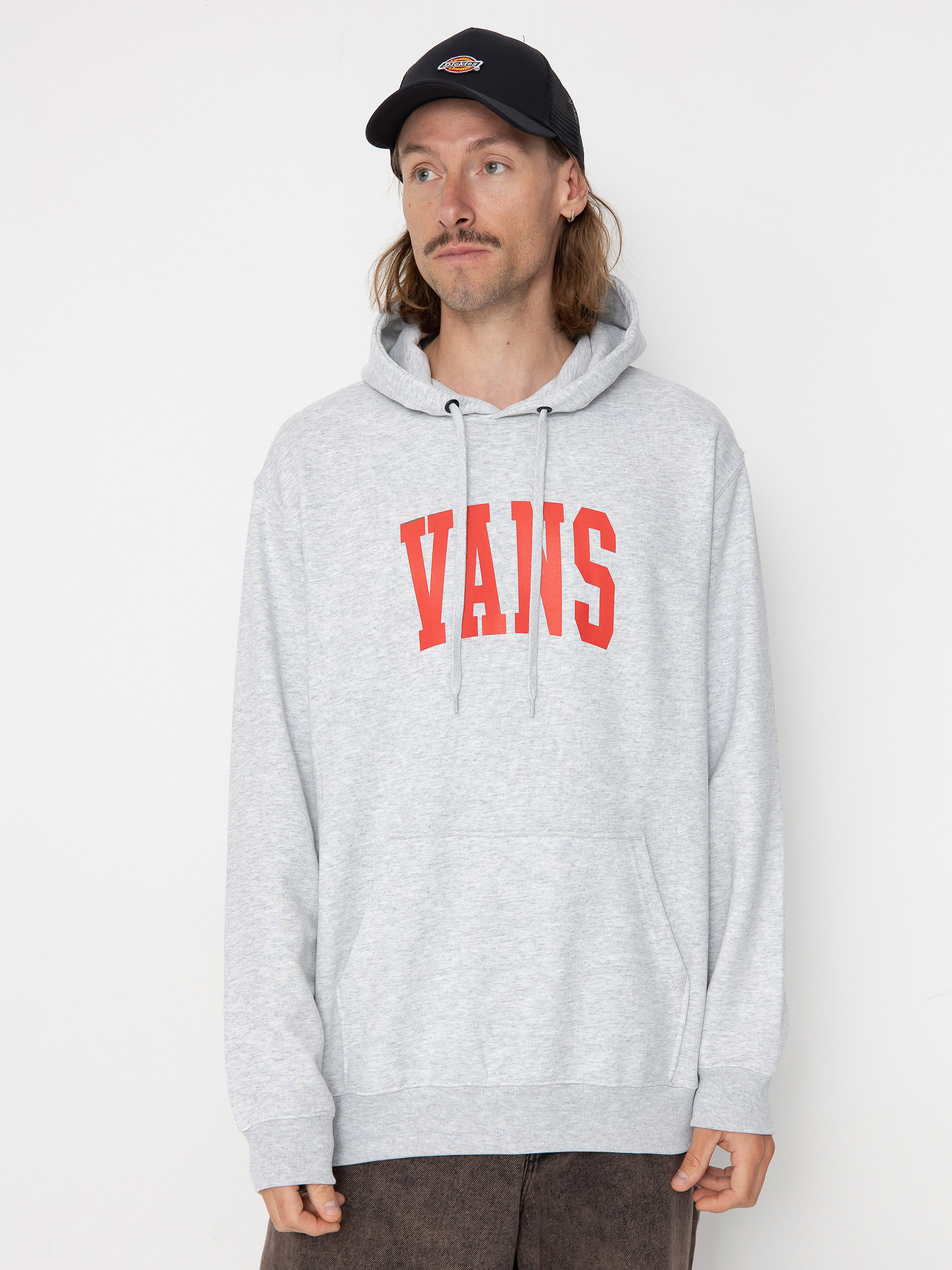 Hanorac cu glugu0103 Vans Arched HD (light grey heather)