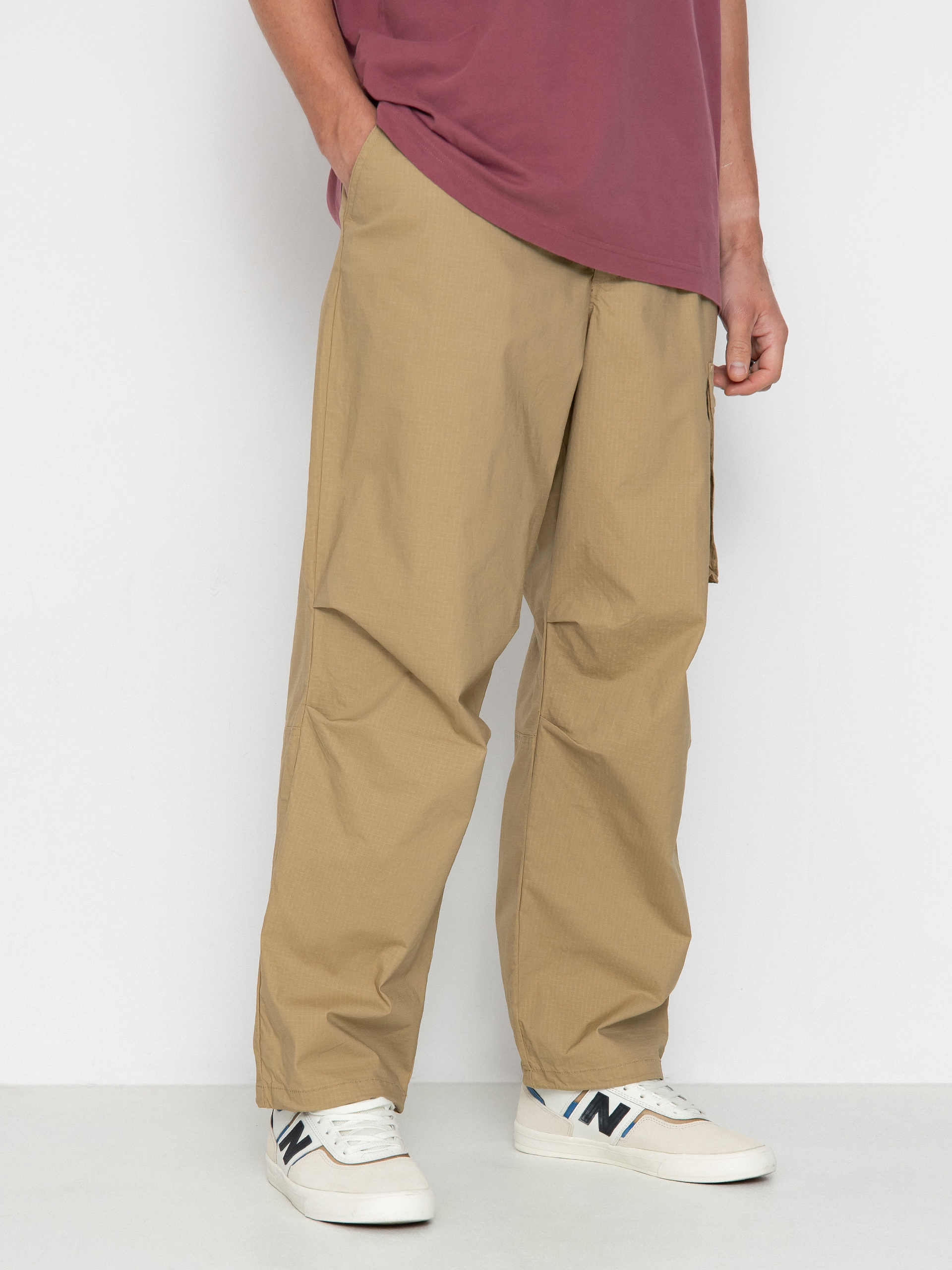 Pantaloni Element Chillin Travel (khaki)