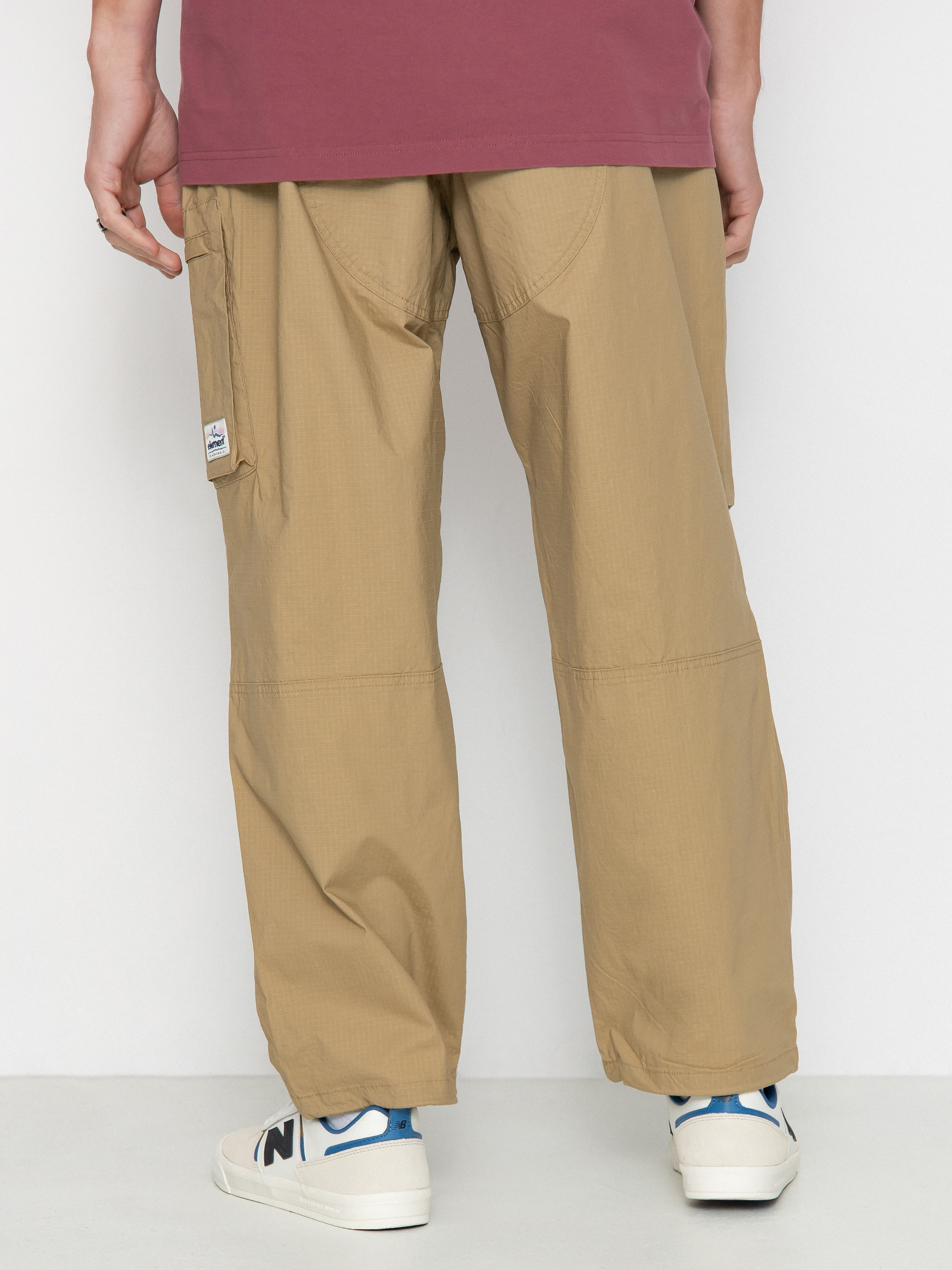 Pantaloni Element Chillin Travel (khaki)