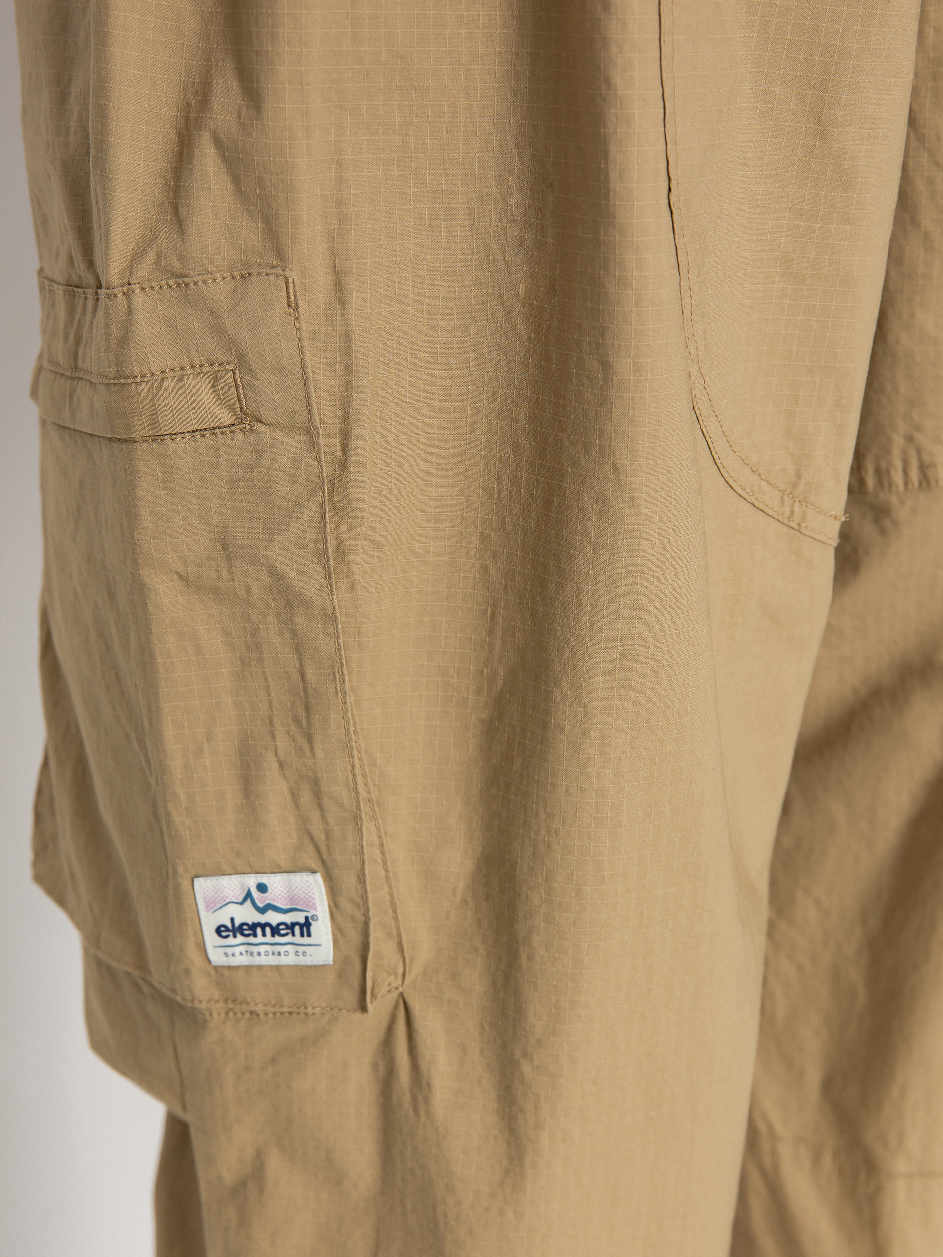 Pantaloni Element Chillin Travel (khaki)