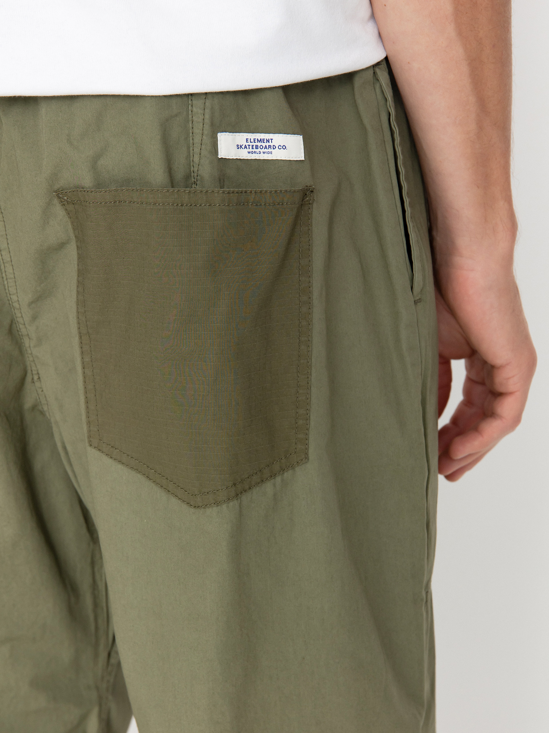 Pantaloni Element Chillin Double Knee (beetle)