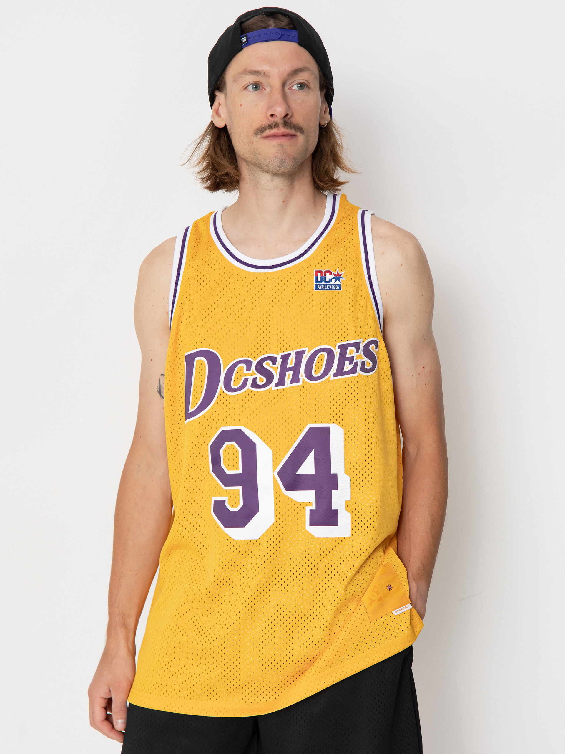 Tricou DC Showtime (saffron)