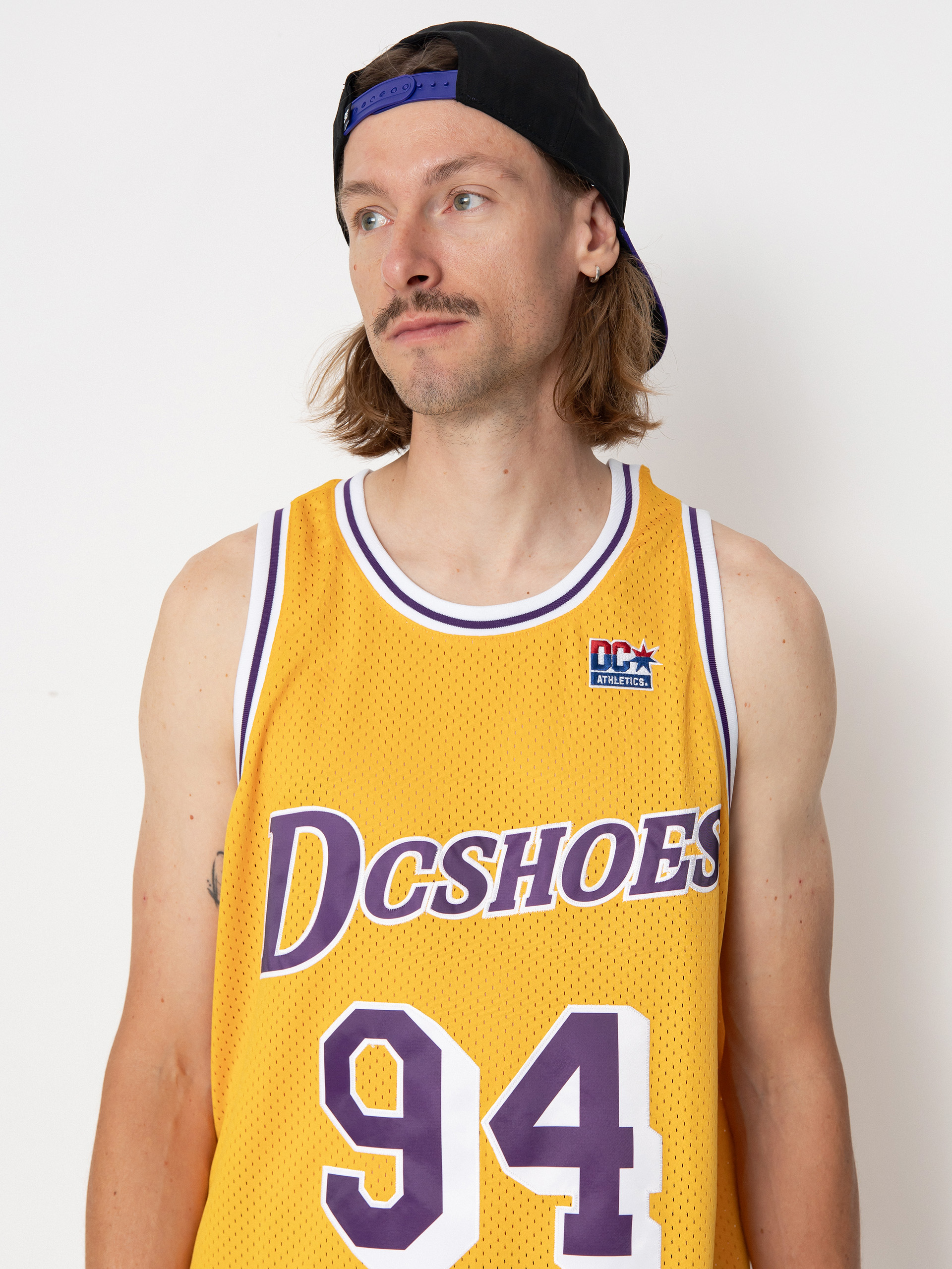 Tricou DC Showtime (saffron)