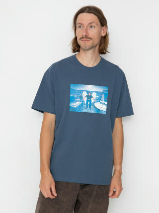 Tricou Polar Skate Angel Man (grey blue)