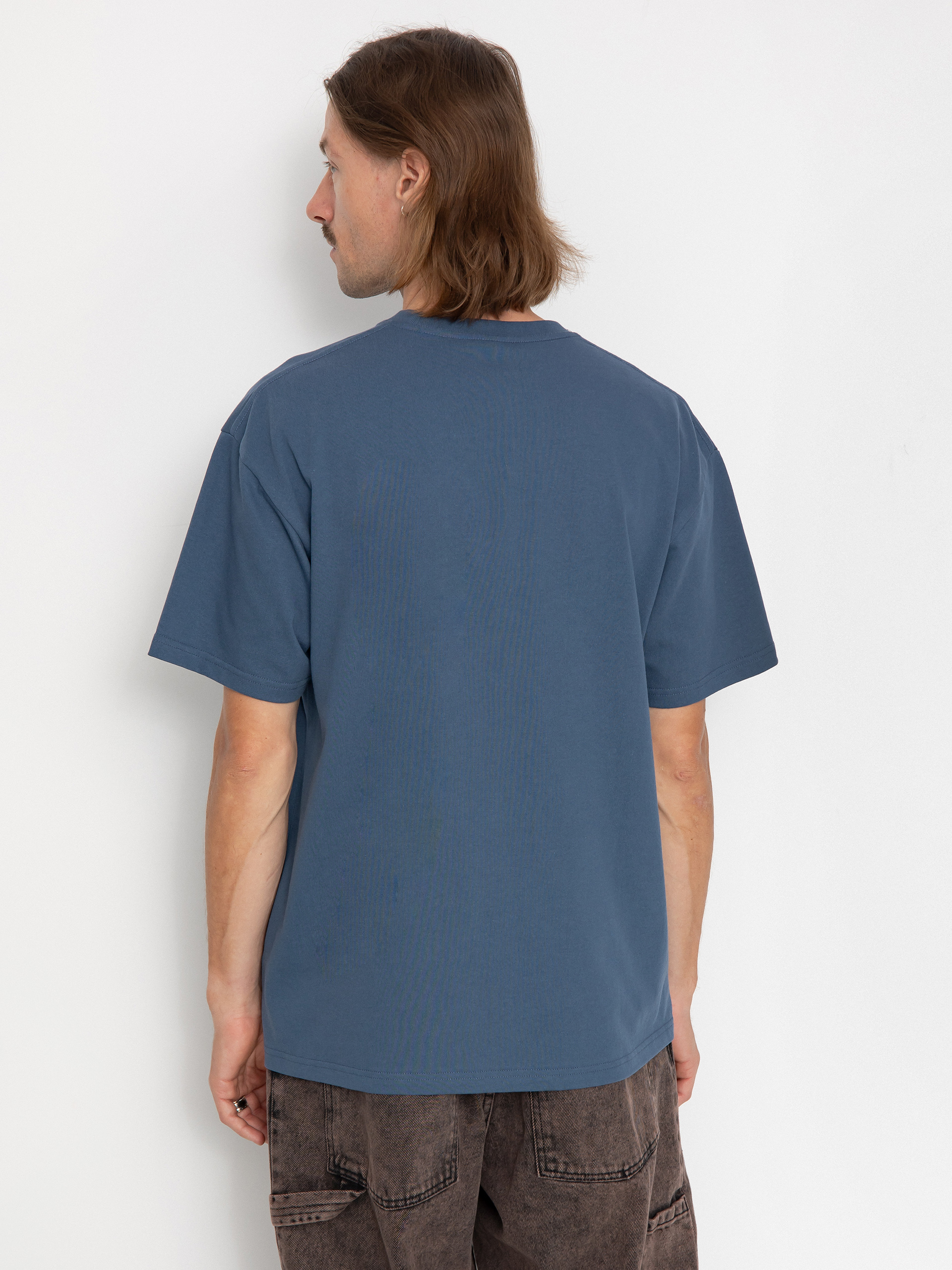 Tricou Polar Skate Angel Man (grey blue)