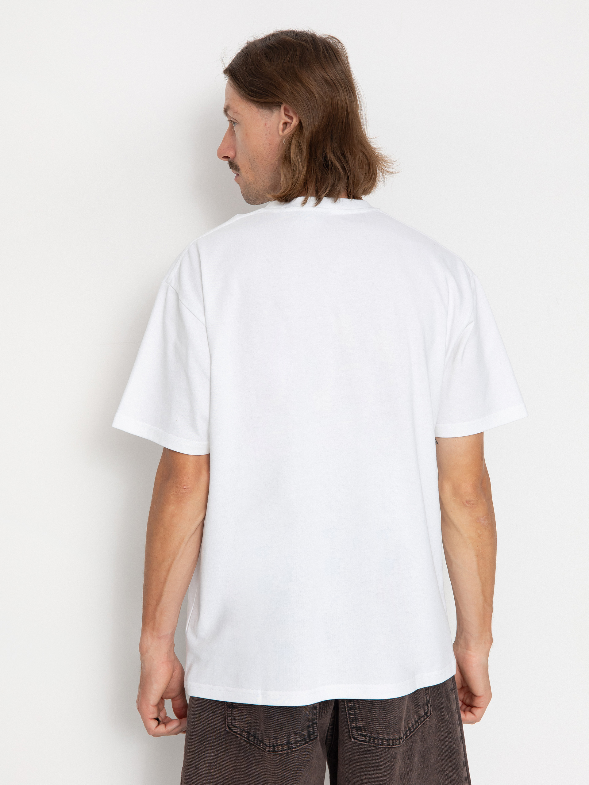Tricou Polar Skate Invasion (white)