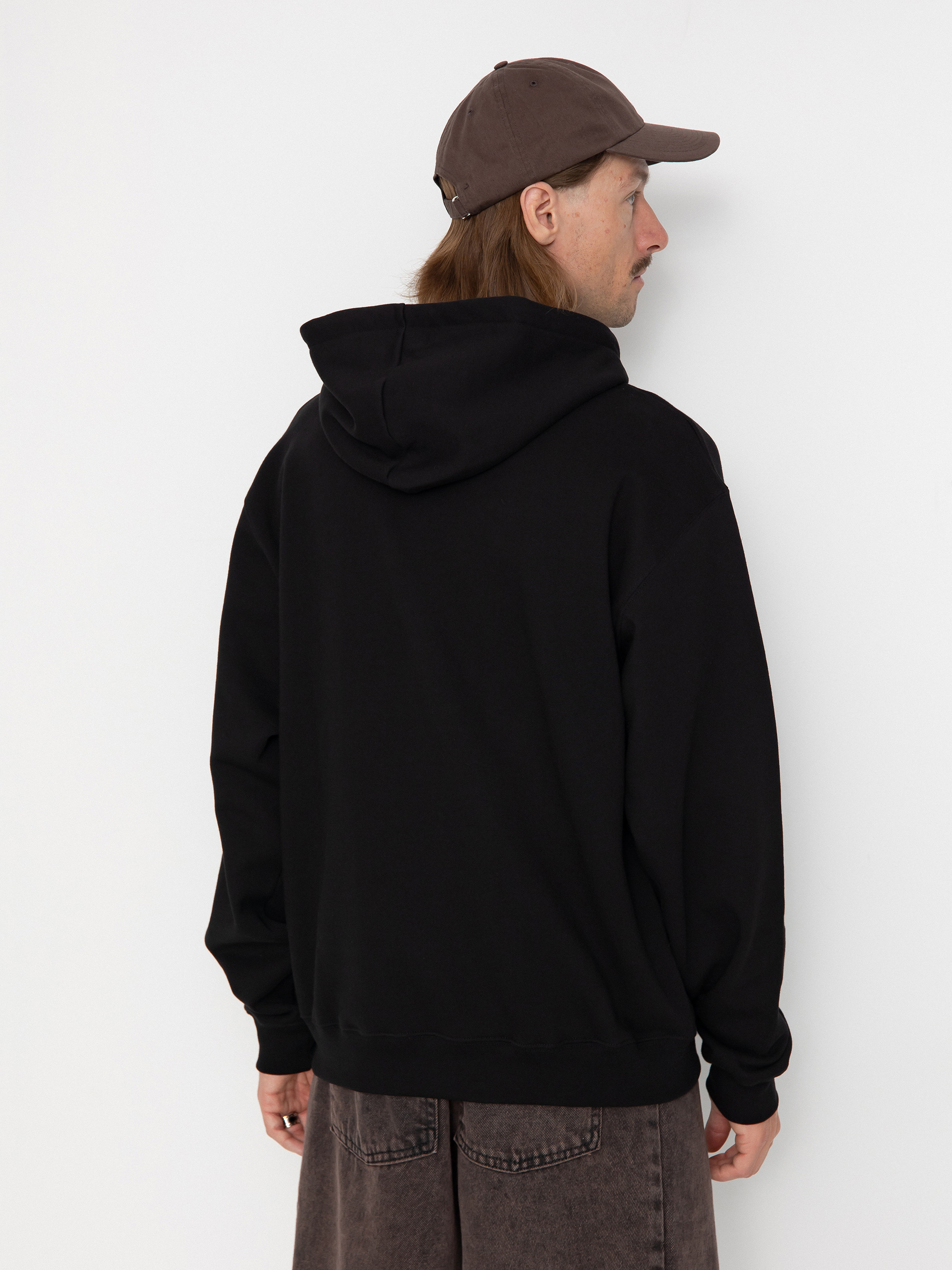 Hanorac cu glugă Polar Skate Dave Hoodie Horse Dream HD (black)