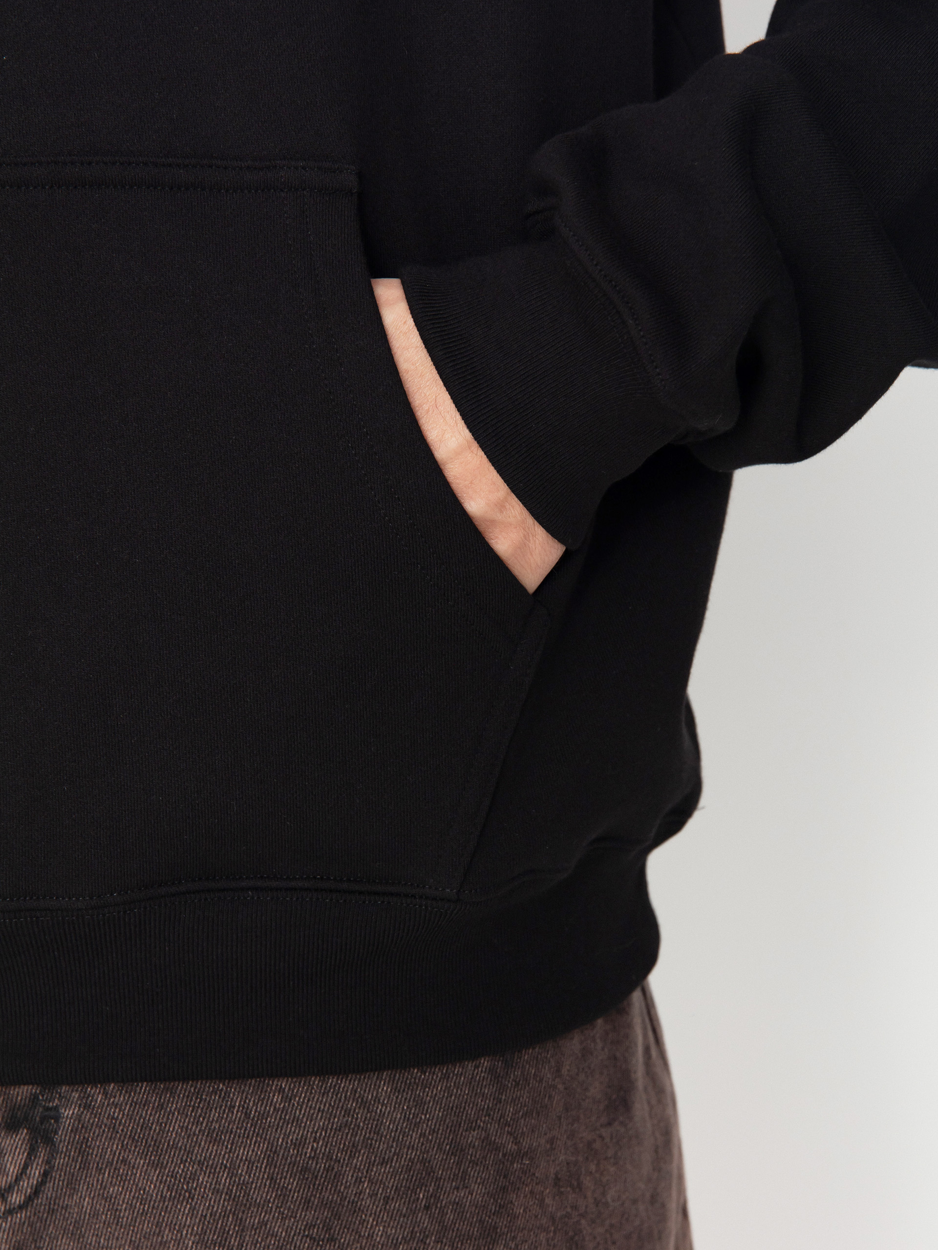 Hanorac cu glugă Polar Skate Dave Hoodie Horse Dream HD (black)