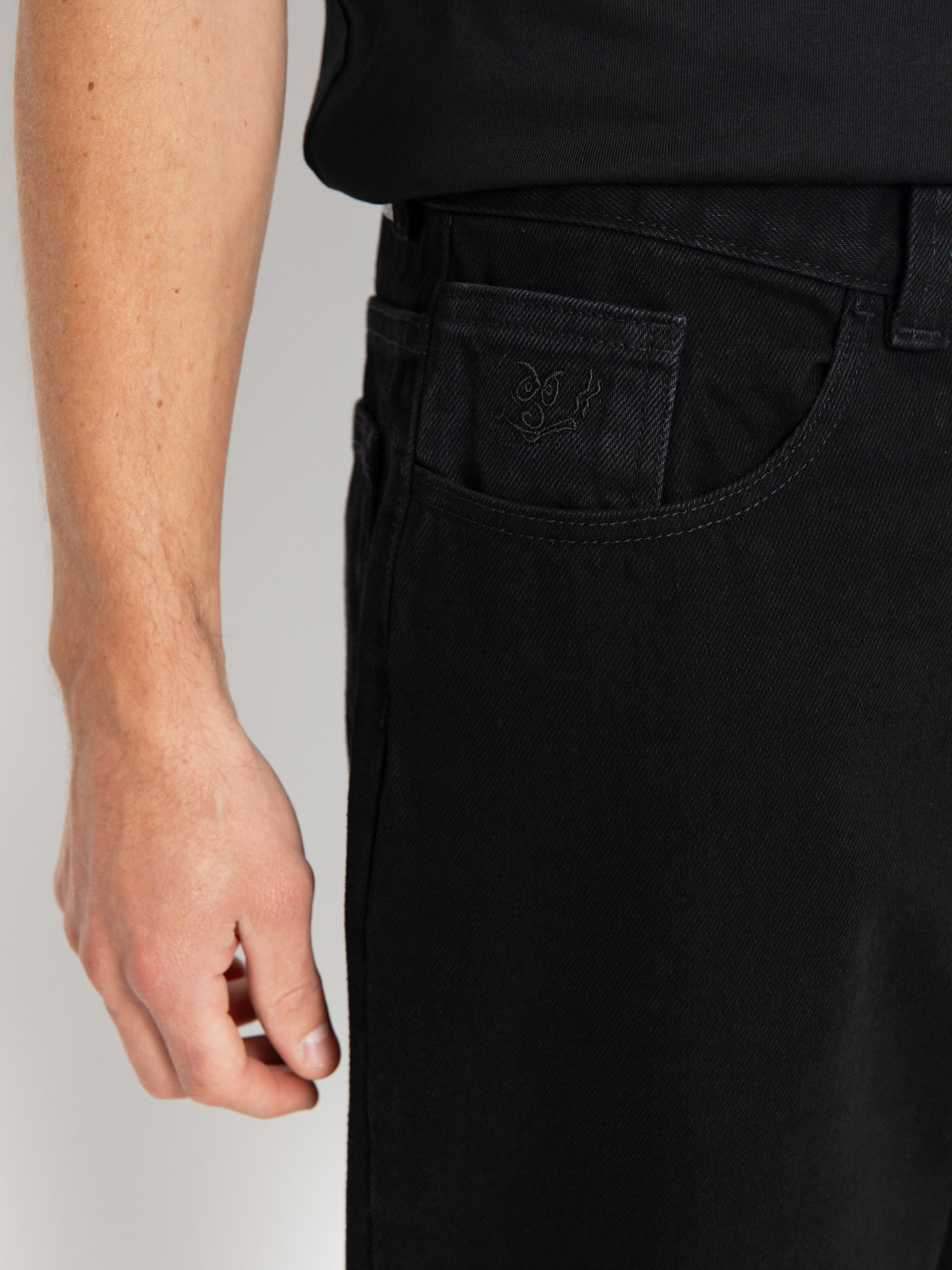 Pantaloni Polar Skate 92! (pitch black)