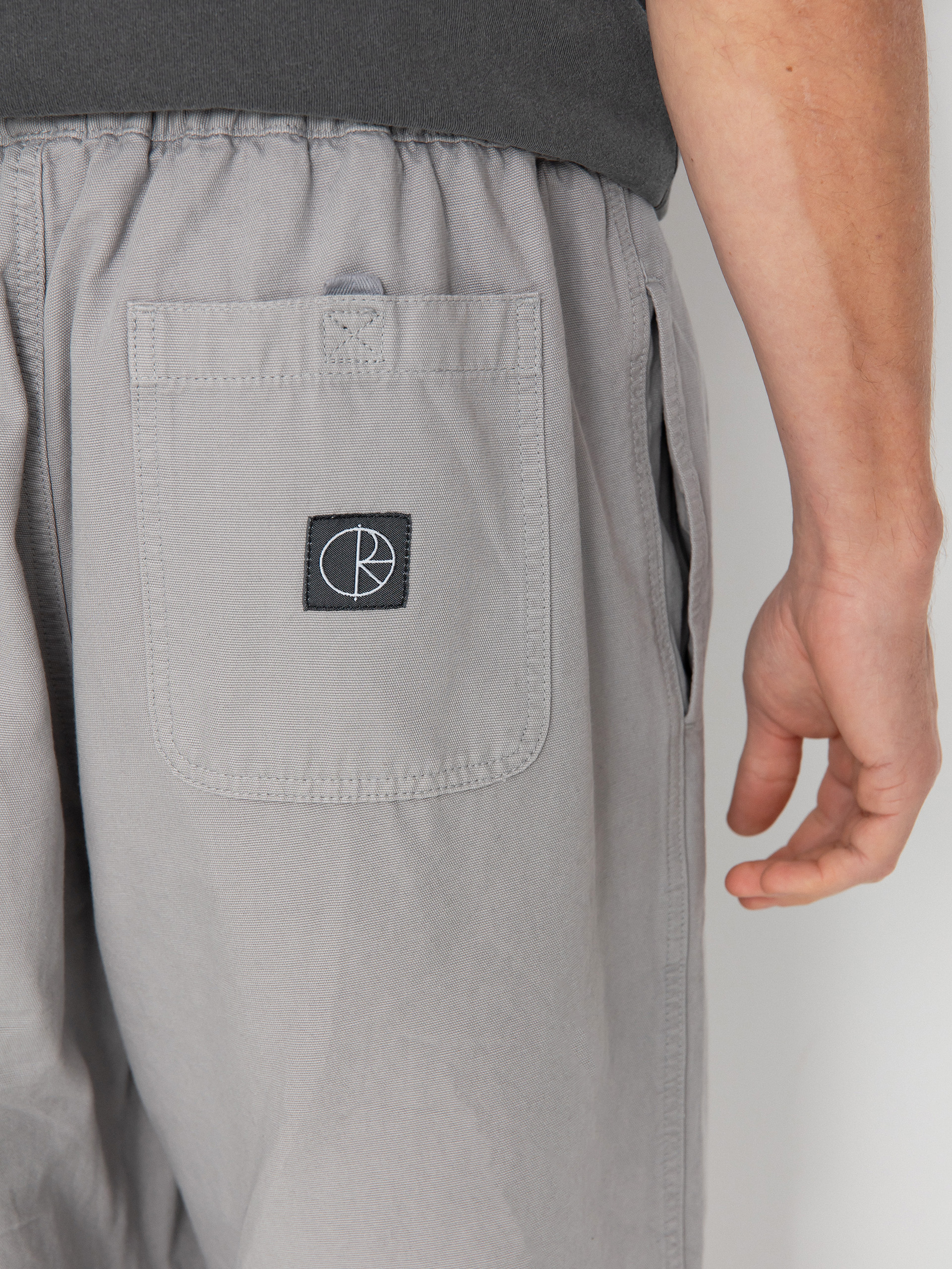 Pantaloni Polar Skate Karate (silver)