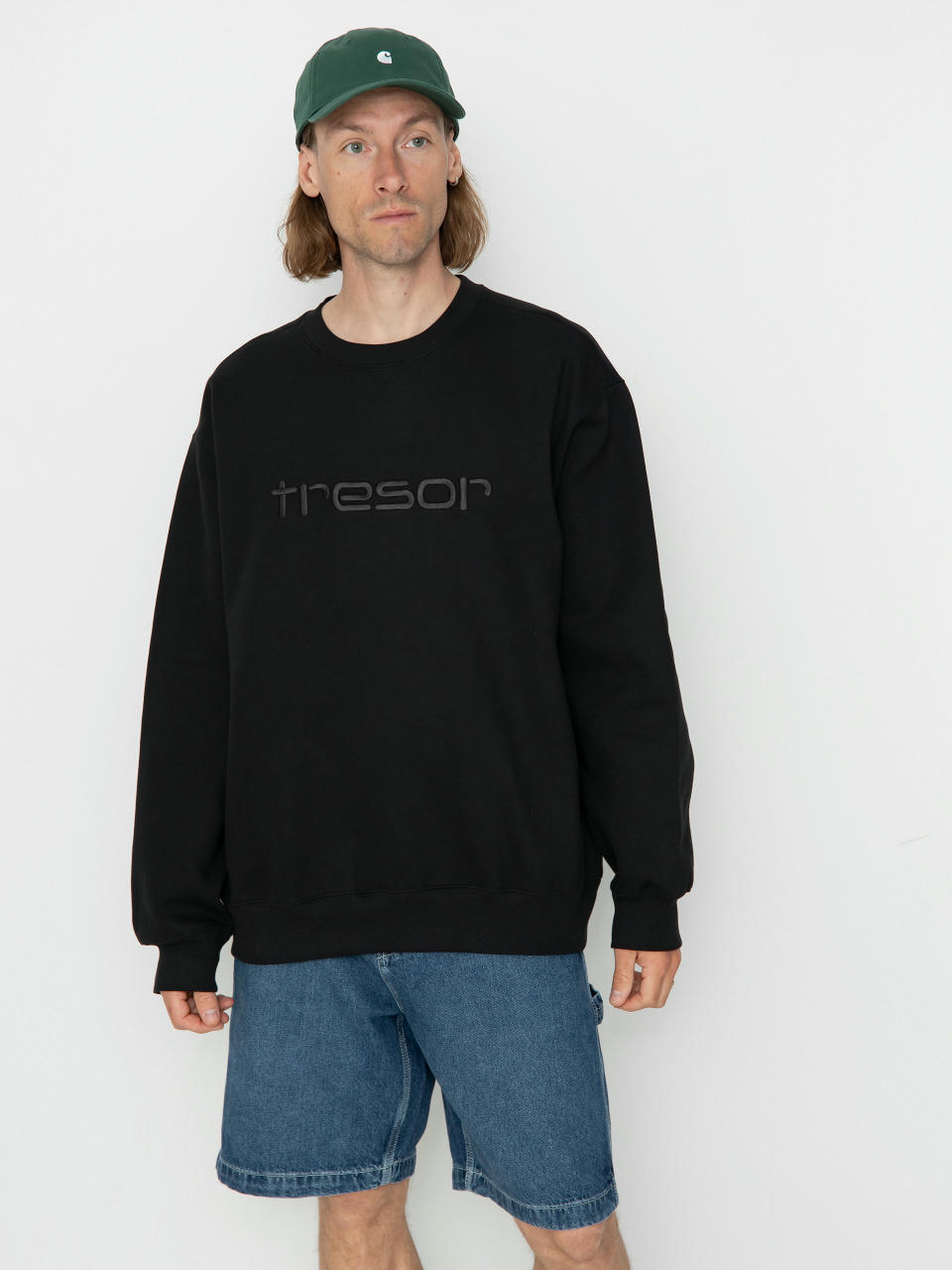 Hanorac Carhartt WIP X TRESOR Techno Alliance (black/grey)