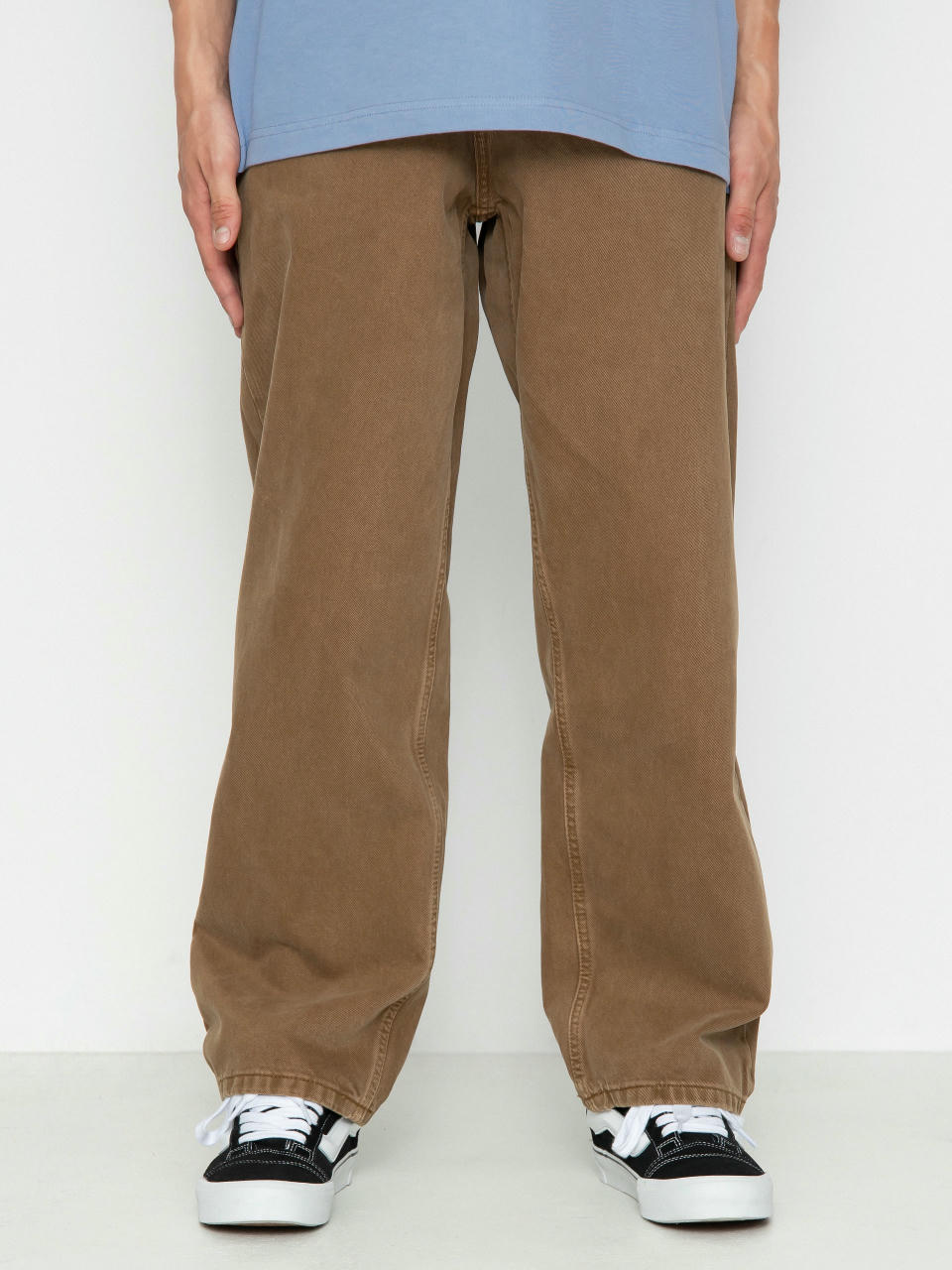 Pantaloni Vans Check 5 Baggy Denim (sepia)