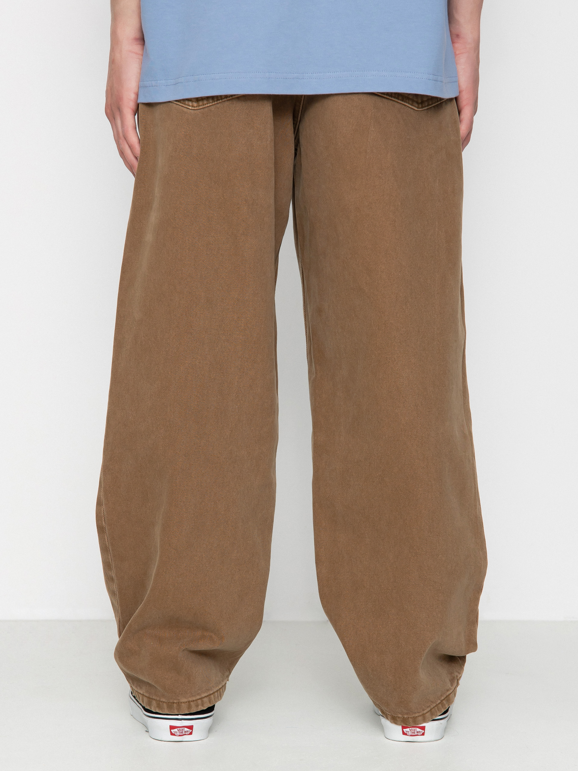 Pantaloni Vans Check 5 Baggy Denim (sepia)