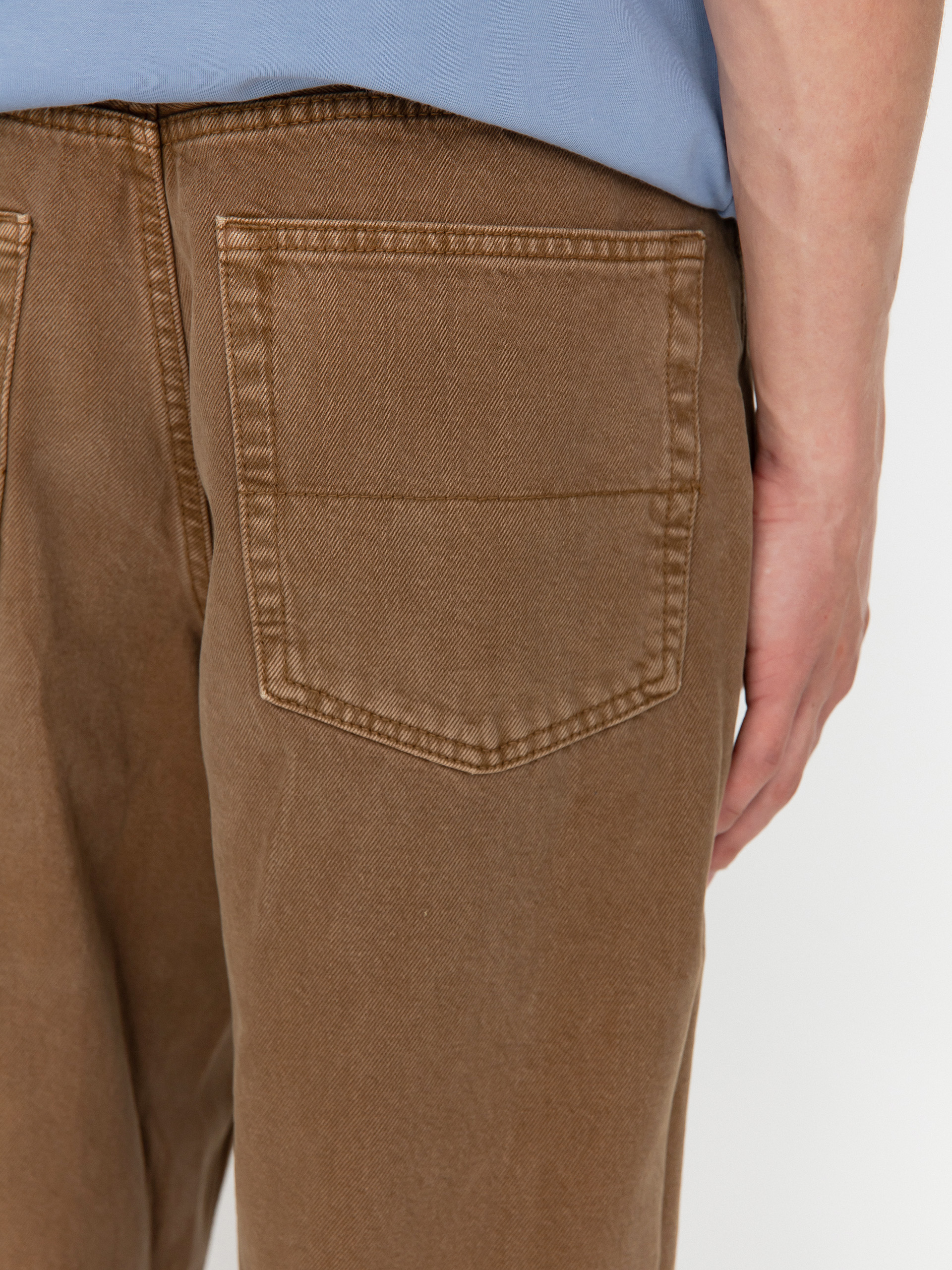 Pantaloni Vans Check 5 Baggy Denim (sepia)
