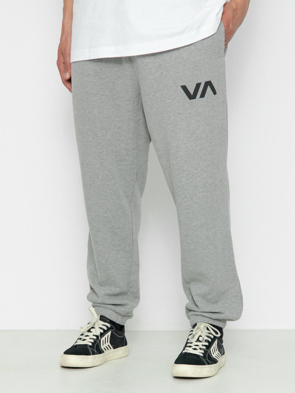 Pantaloni RVCA Swift Sweatpant (heather grey)