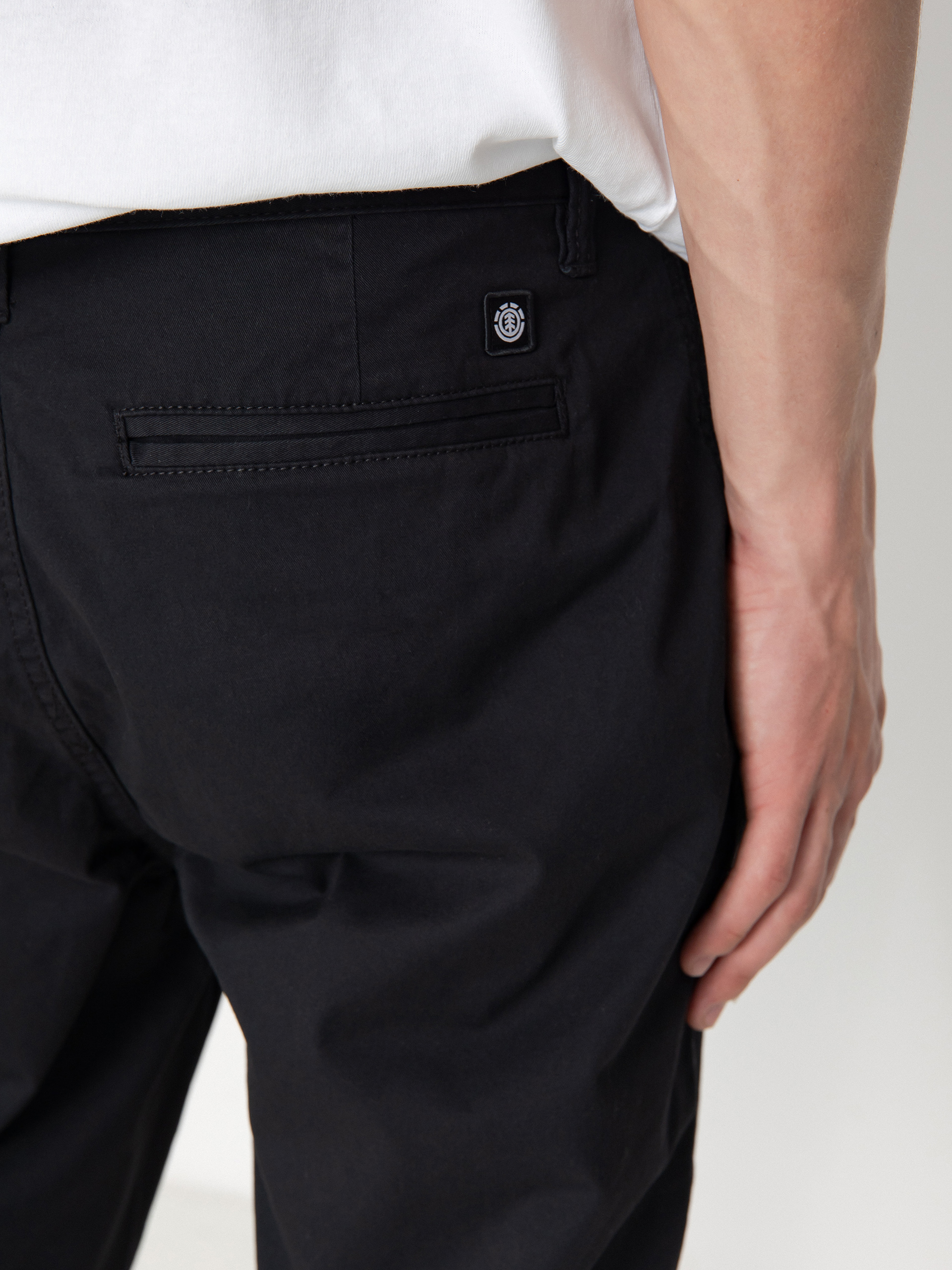 Pantaloni scurți Element Howland Classic (flint black)