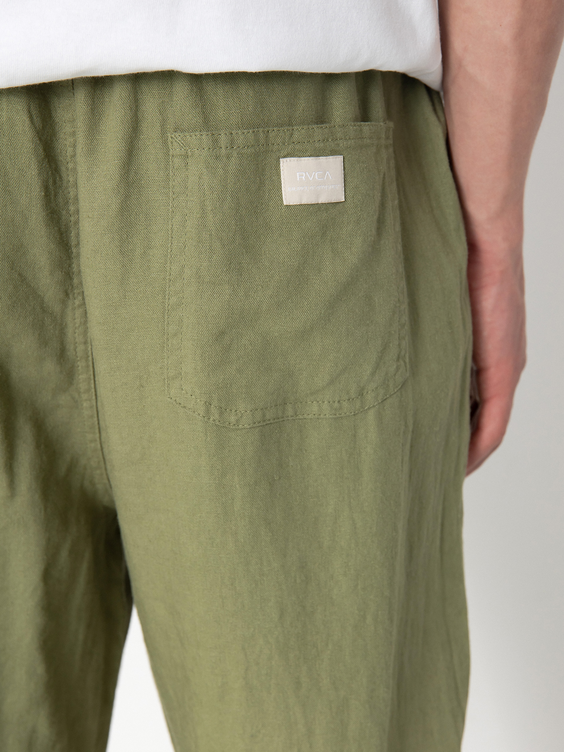Pantaloni RVCA Vacancy Elastic (surplus)