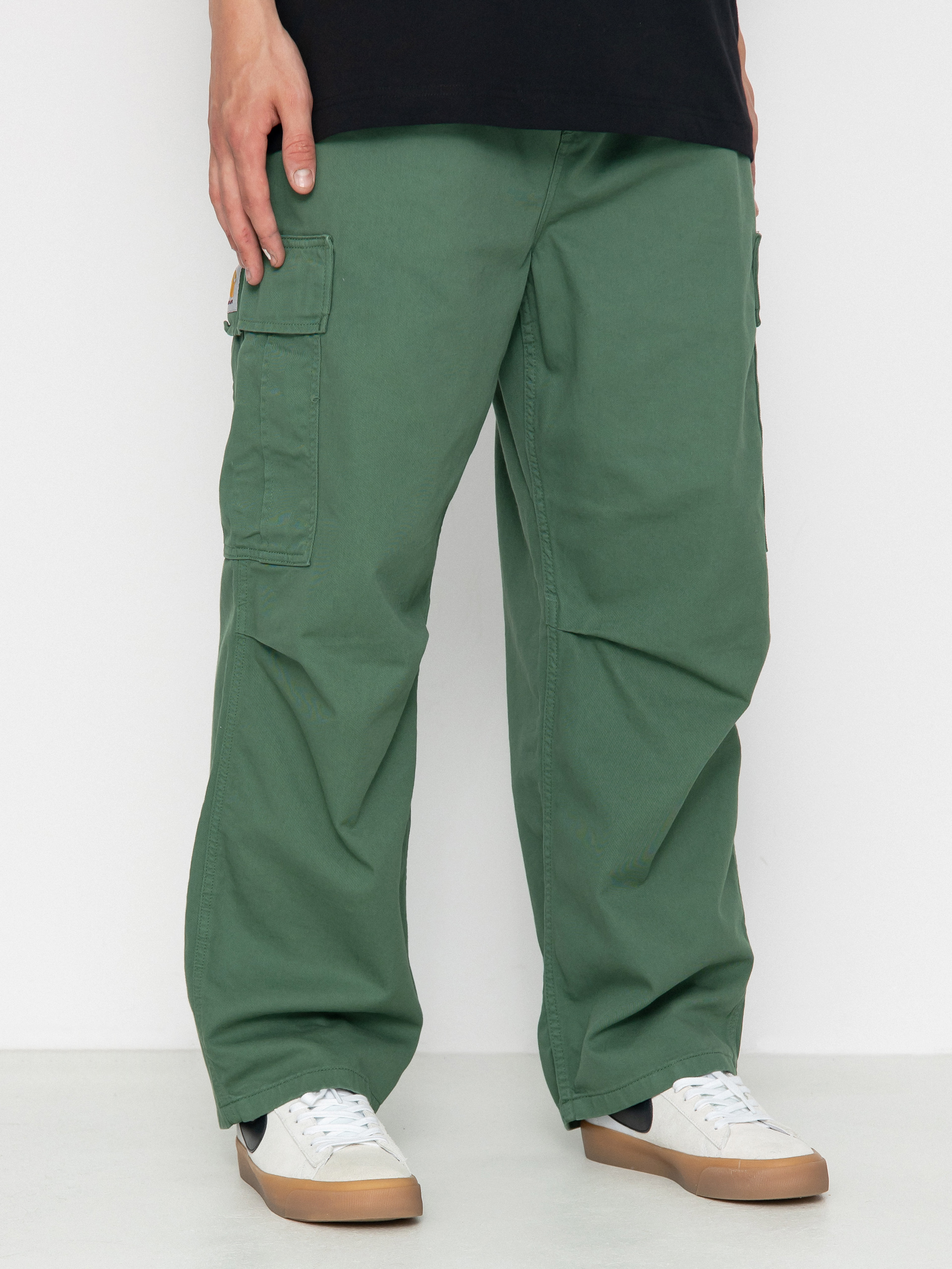 Pantaloni Carhartt WIP Cole Cargo (duck green)