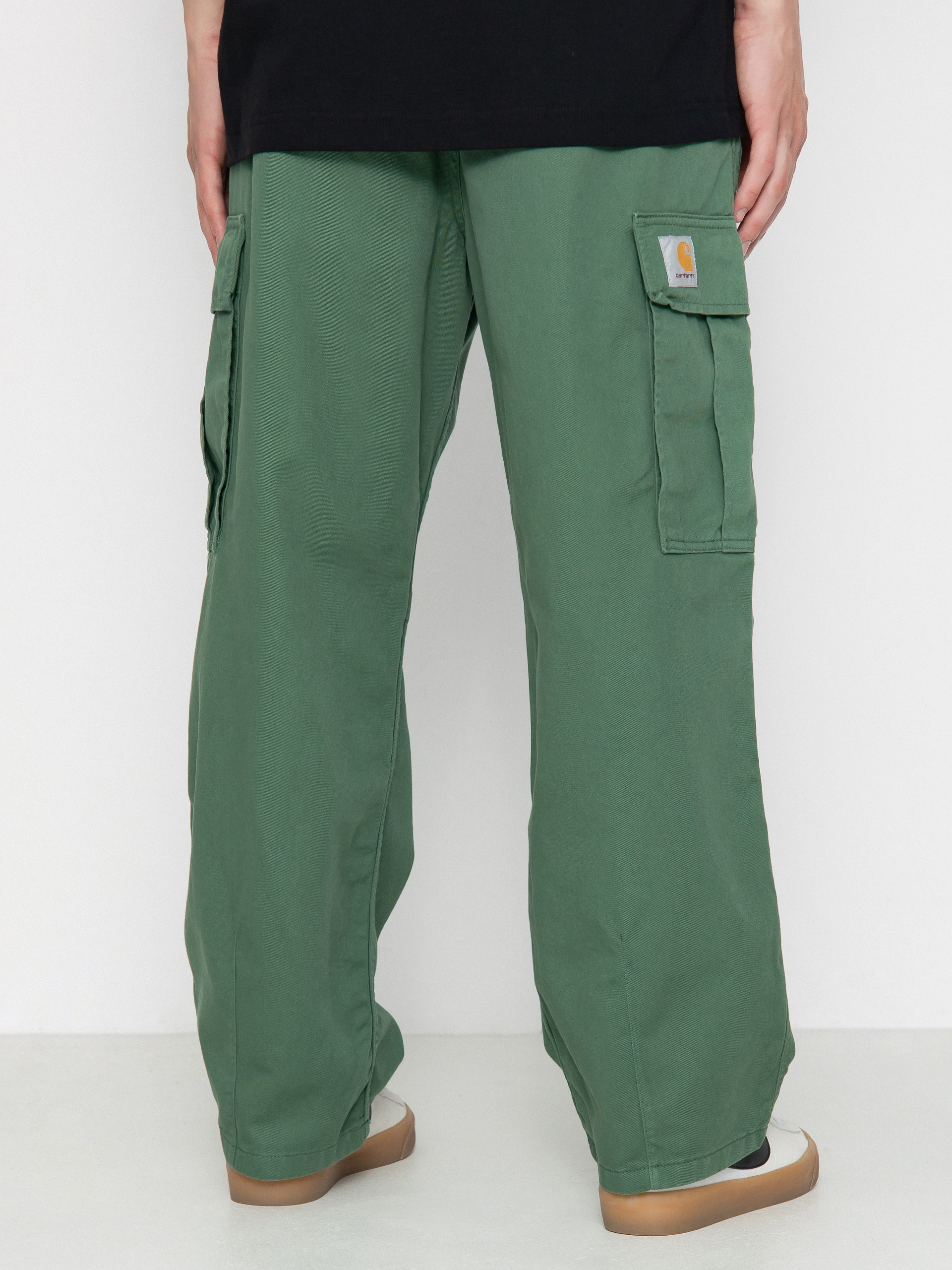 Pantaloni Carhartt WIP Cole Cargo (duck green)