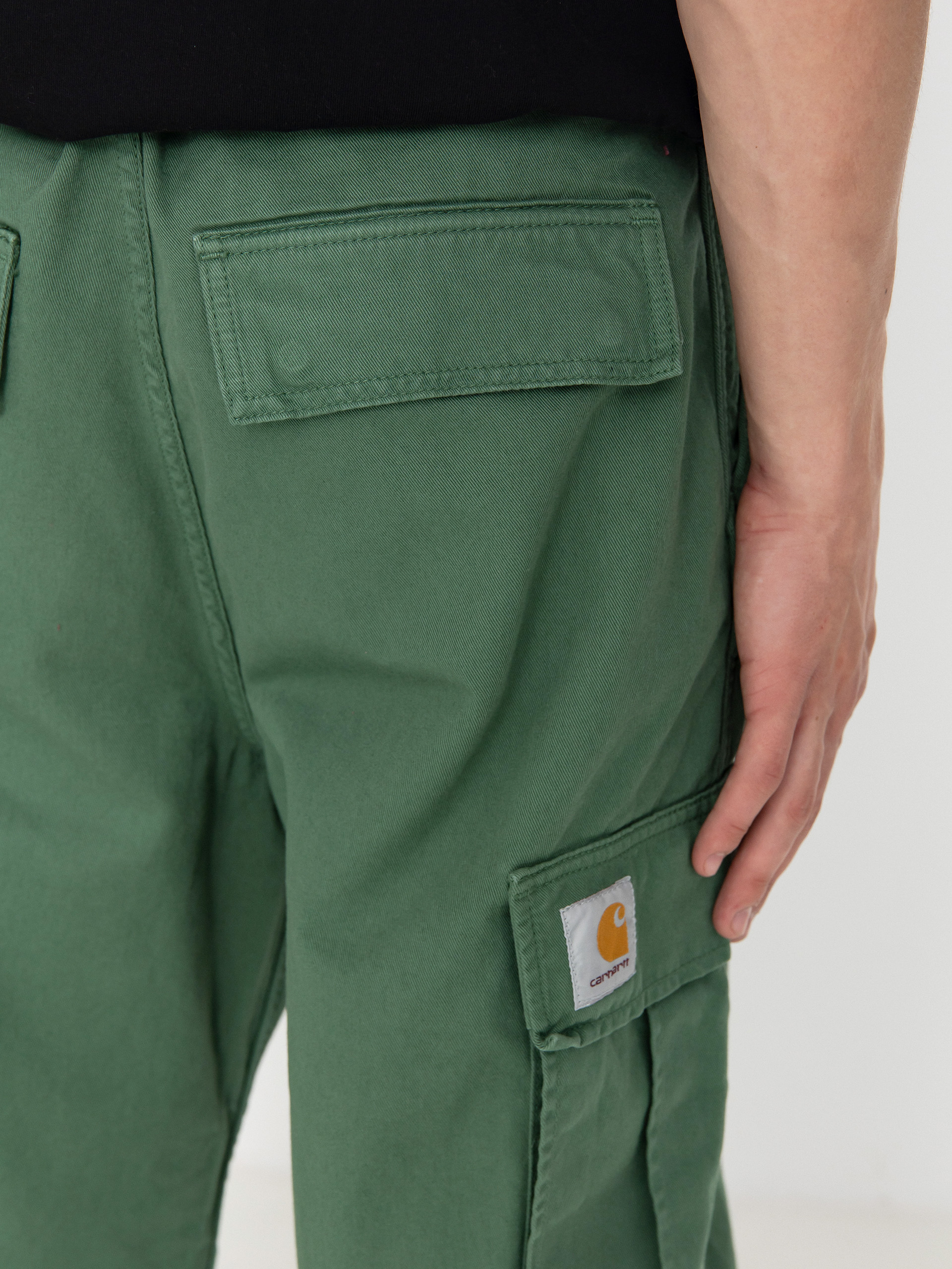 Pantaloni Carhartt WIP Cole Cargo (duck green)